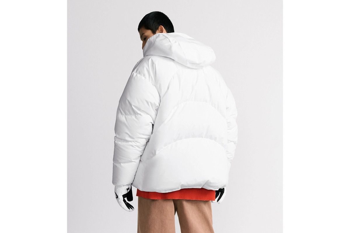 Dior o1bcso1str0326 Ski Jacket in White Size US XL / EU 56 / 4 - 5 Thumbnail
