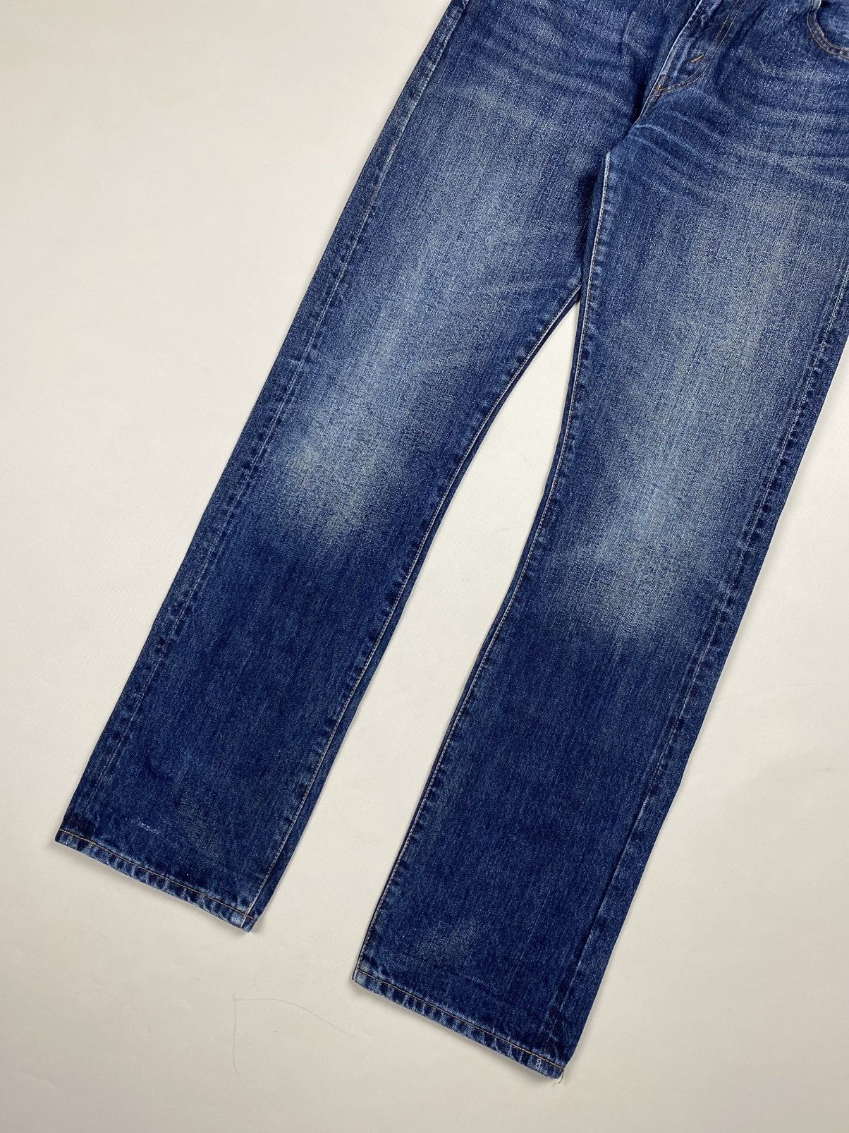 Levi's Vintage Clothing Levis Vintage Clothing 505-0217 Selvedge Denim Big E Jeans Size US 30 / EU 46 - 13 Thumbnail