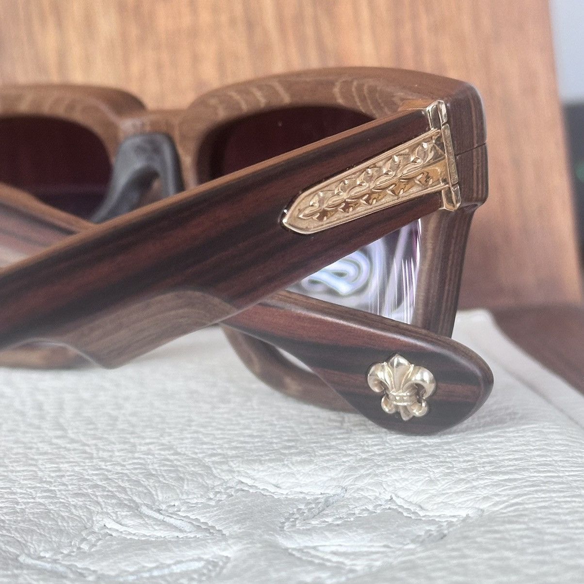 Chrome Hearts 🏆GRAIL🏆 Chrome Hearts 1/1 LILITH ‘Dark Triad’ Glasses Size ONE SIZE - 8 Thumbnail