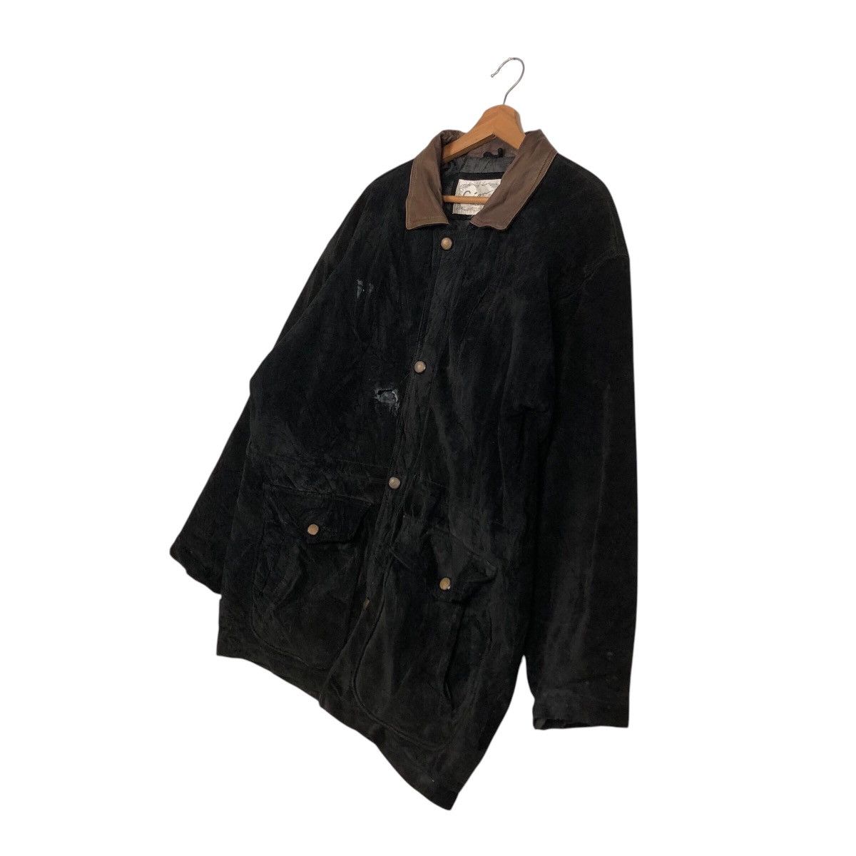 Issey Miyake 📌Vintage Genuine Pigskin Leather Jacket Cion Blanket Lining Size US M / EU 48-50 / 2 - 3 Thumbnail