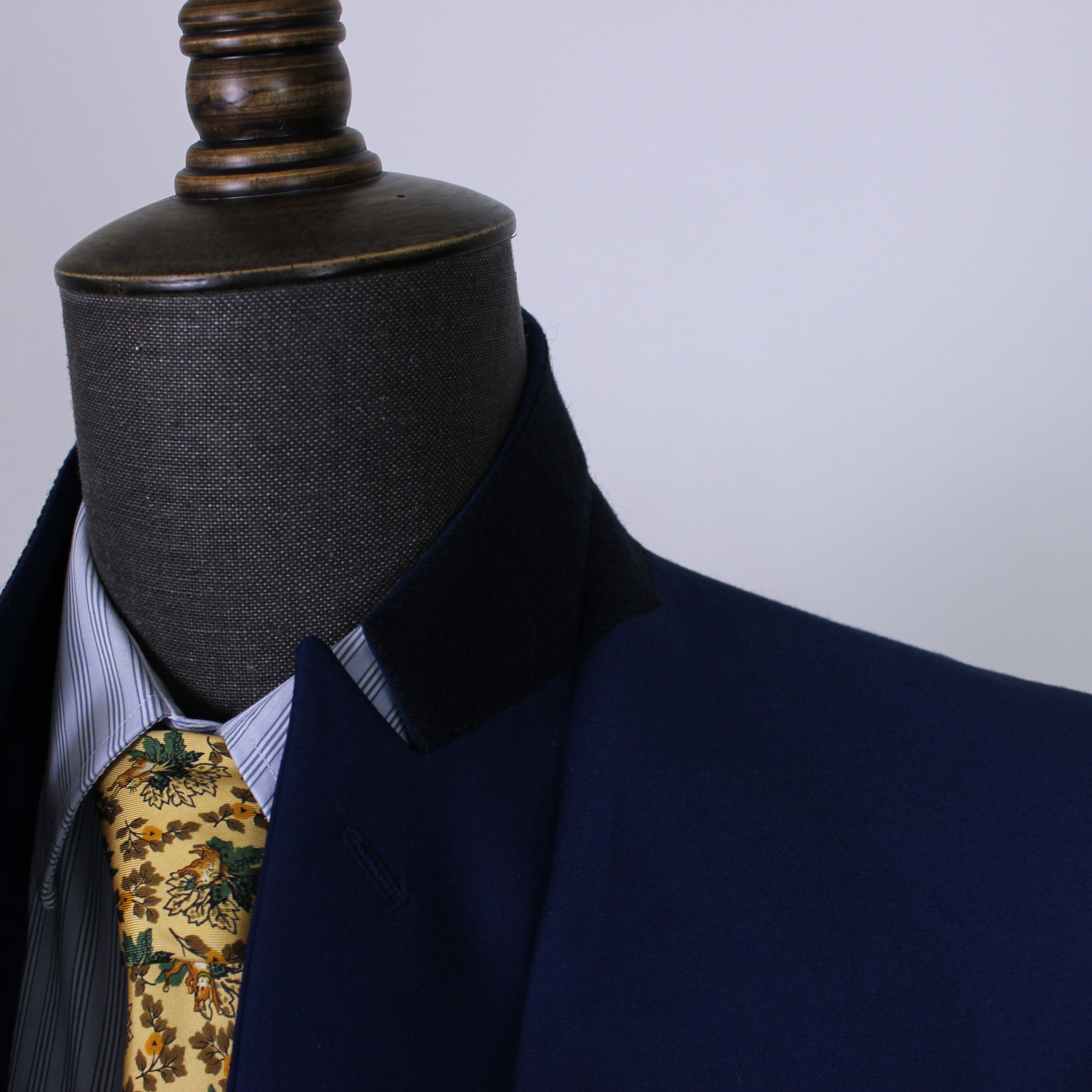 Carlo Pignatelli Carlo Pignatelli blazer tailoring wool M 46 R Size 46R - 9 Thumbnail
