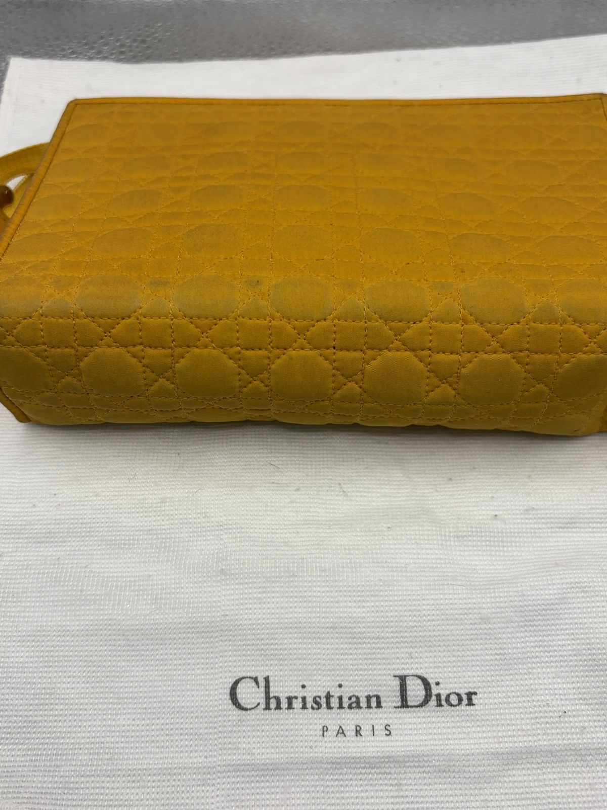 Dior Christian Dior cannage pochette Size ONE SIZE - 4 Thumbnail