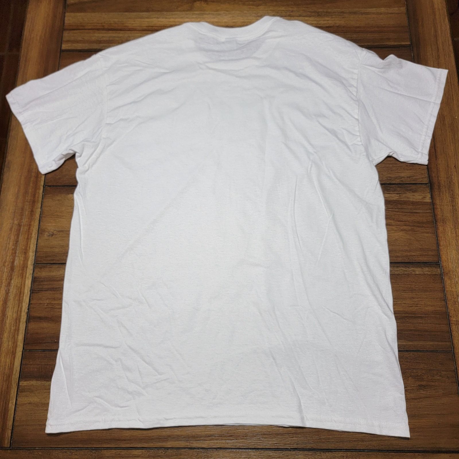 Gildan UT Texas Unisex Tee (Gildan) Skeleton Bulls Flames - Large Size US L / EU 52-54 / 3 - 3 Thumbnail