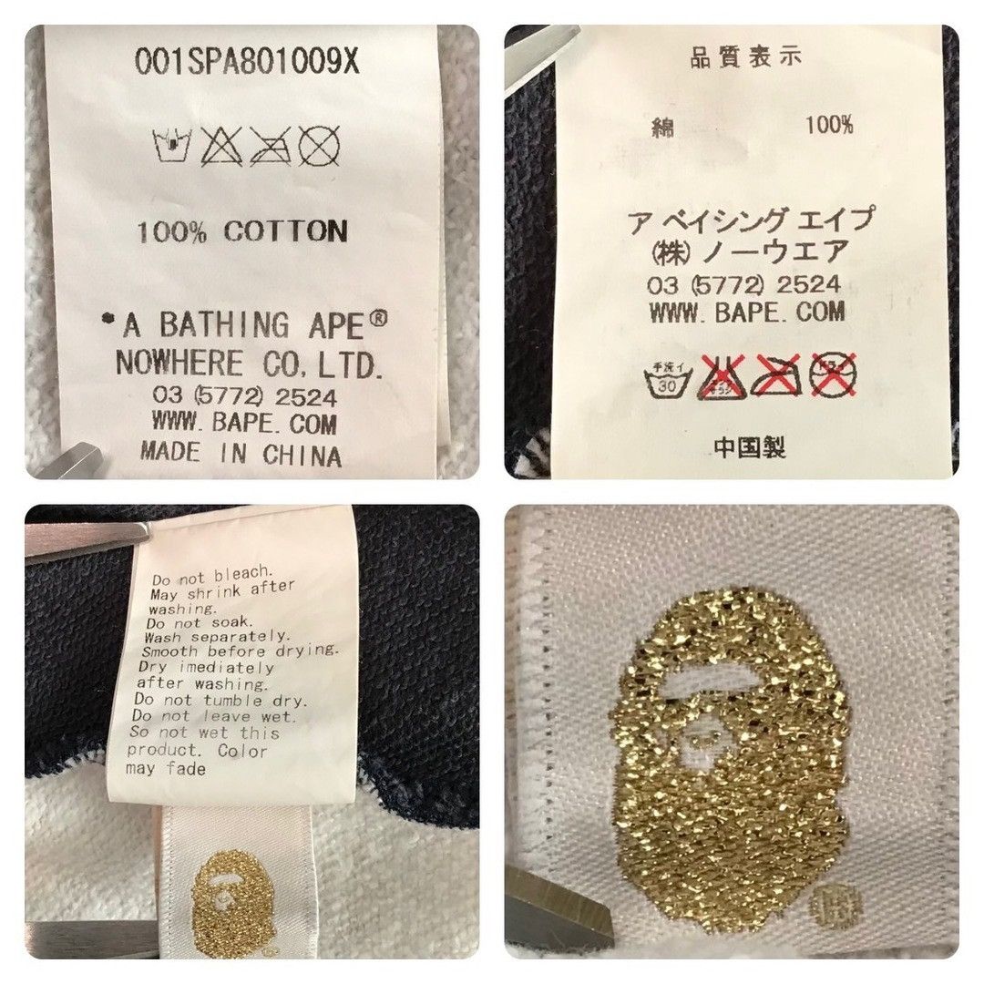 Bape BAPE STA logo sweat shorts a bathing ape star ★size L Size US 34 / EU 50 - 7 Thumbnail