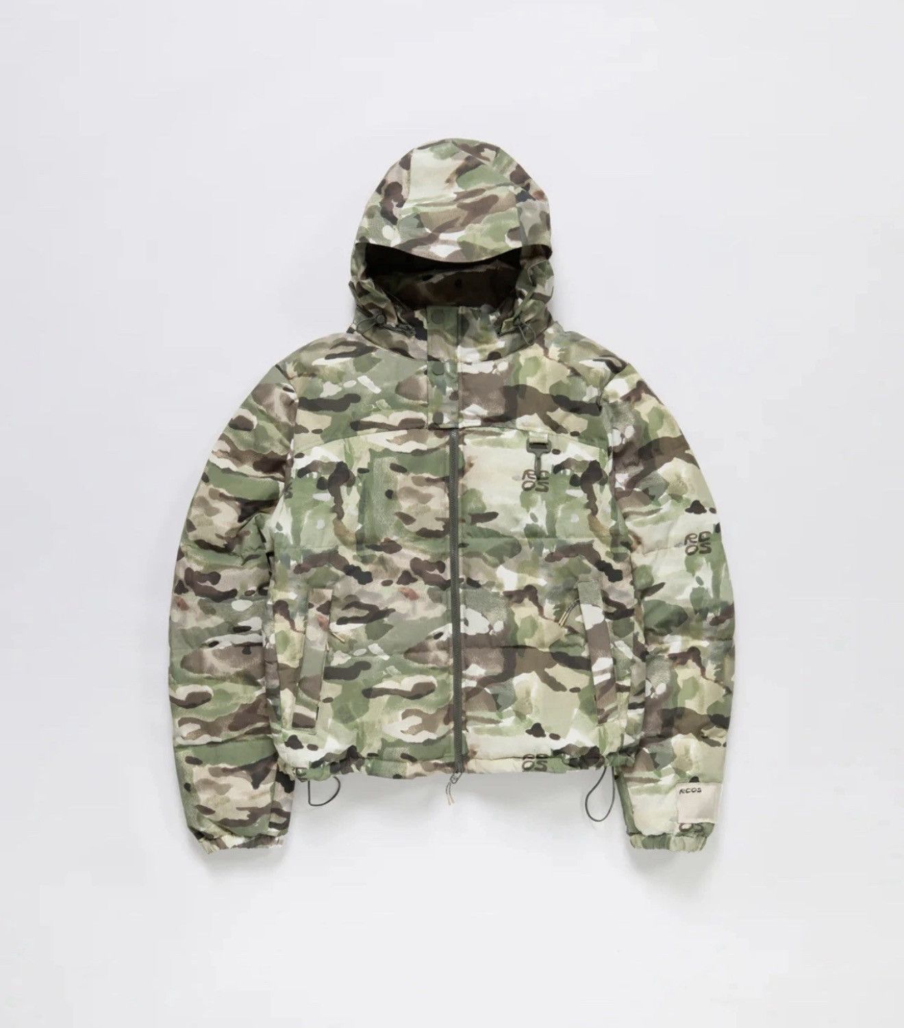 Reese Cooper Reese Cooper Outdoor Supply Camo Puffer Jacket Size US S / EU 44-46 / 1 - 1 Thumbnail