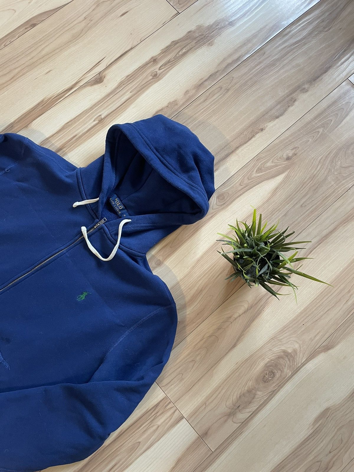 Polo Ralph Lauren × Vintage Hoodie Polo Ralph Lauren Vintage Streetwear Opium Y2K Size US M / EU 48-50 / 2 - 2 Thumbnail