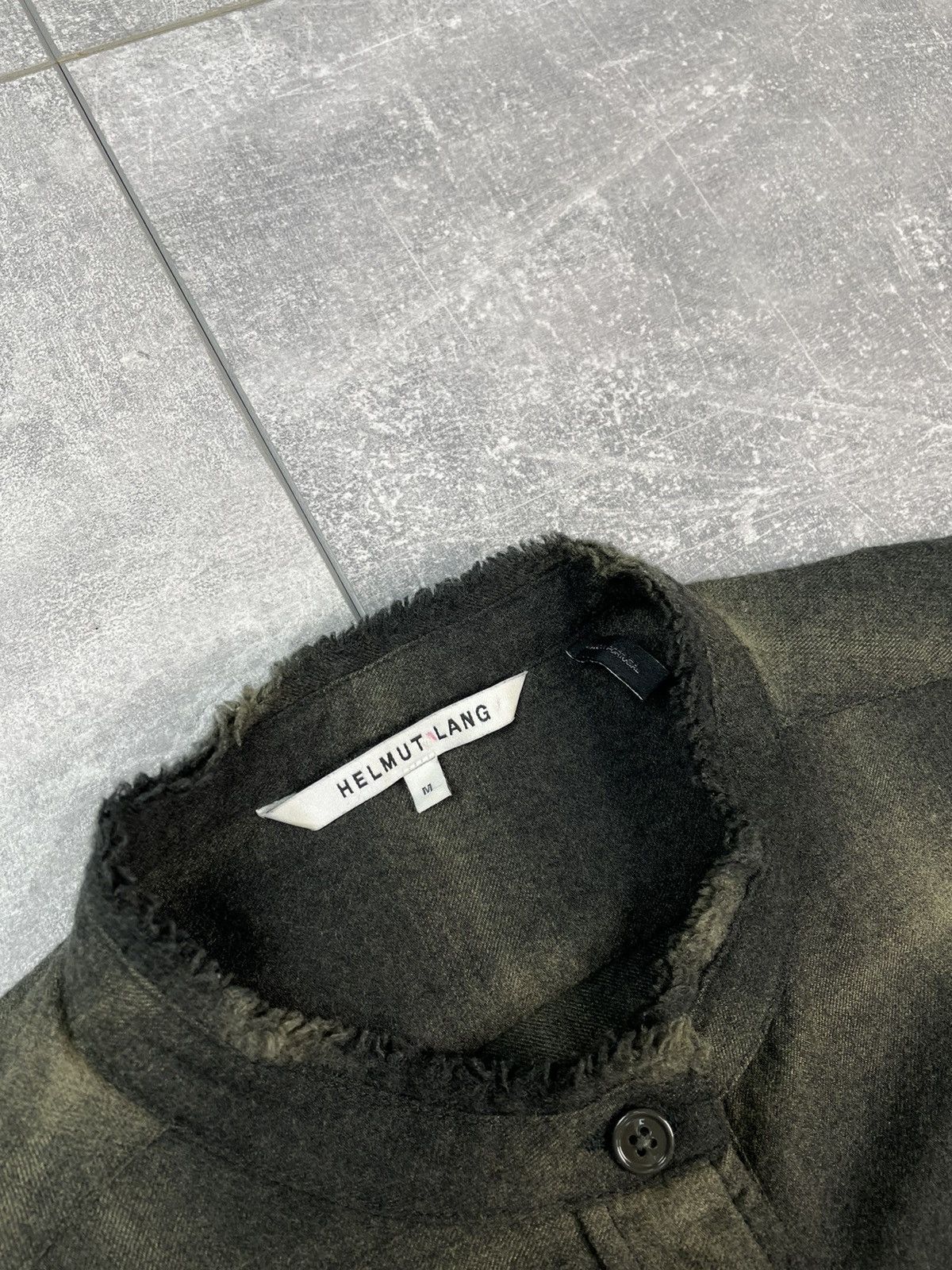 Helmut Lang Helmut Lang Flannel Shirt Size US M / EU 48-50 / 2 - 5 Thumbnail