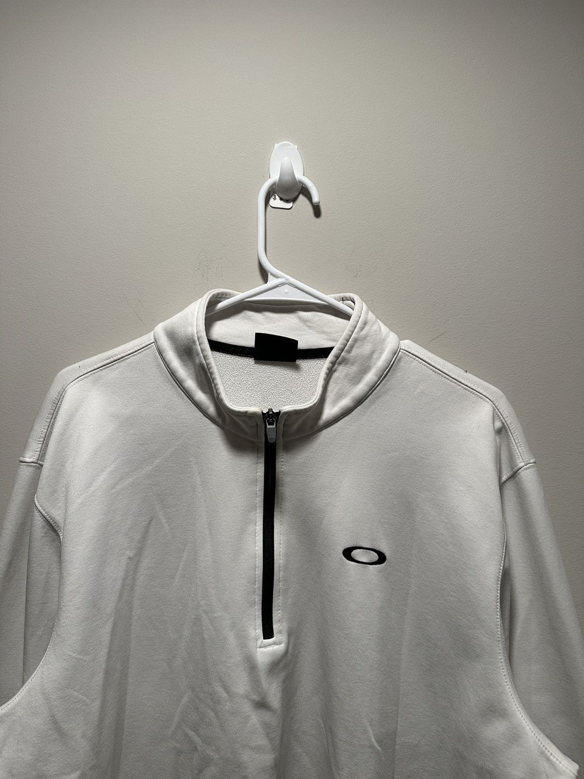 Oakley × Vintage Vintage Y2k Oakley Long Sleeve Shirt Tee Box Logo Size US XL / EU 56 / 4 - 3 Thumbnail
