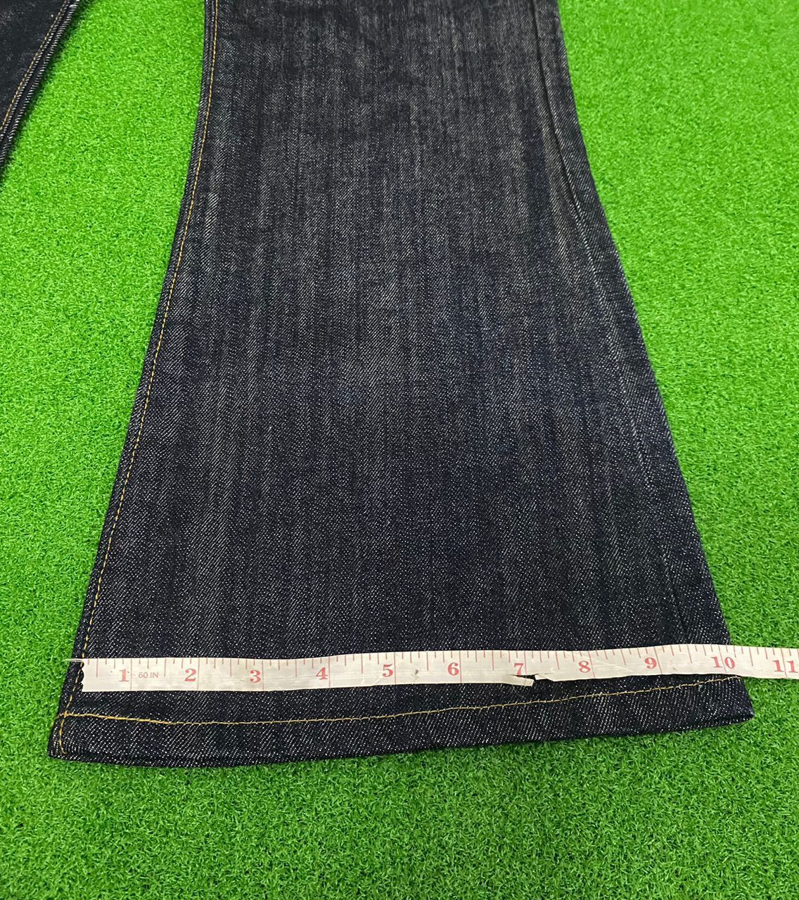 Vintage 💥BEST OFFER💥VINTAGE WRANGLER FLARE DENIM JEANS Size US 32 / EU 48 - 11 Thumbnail