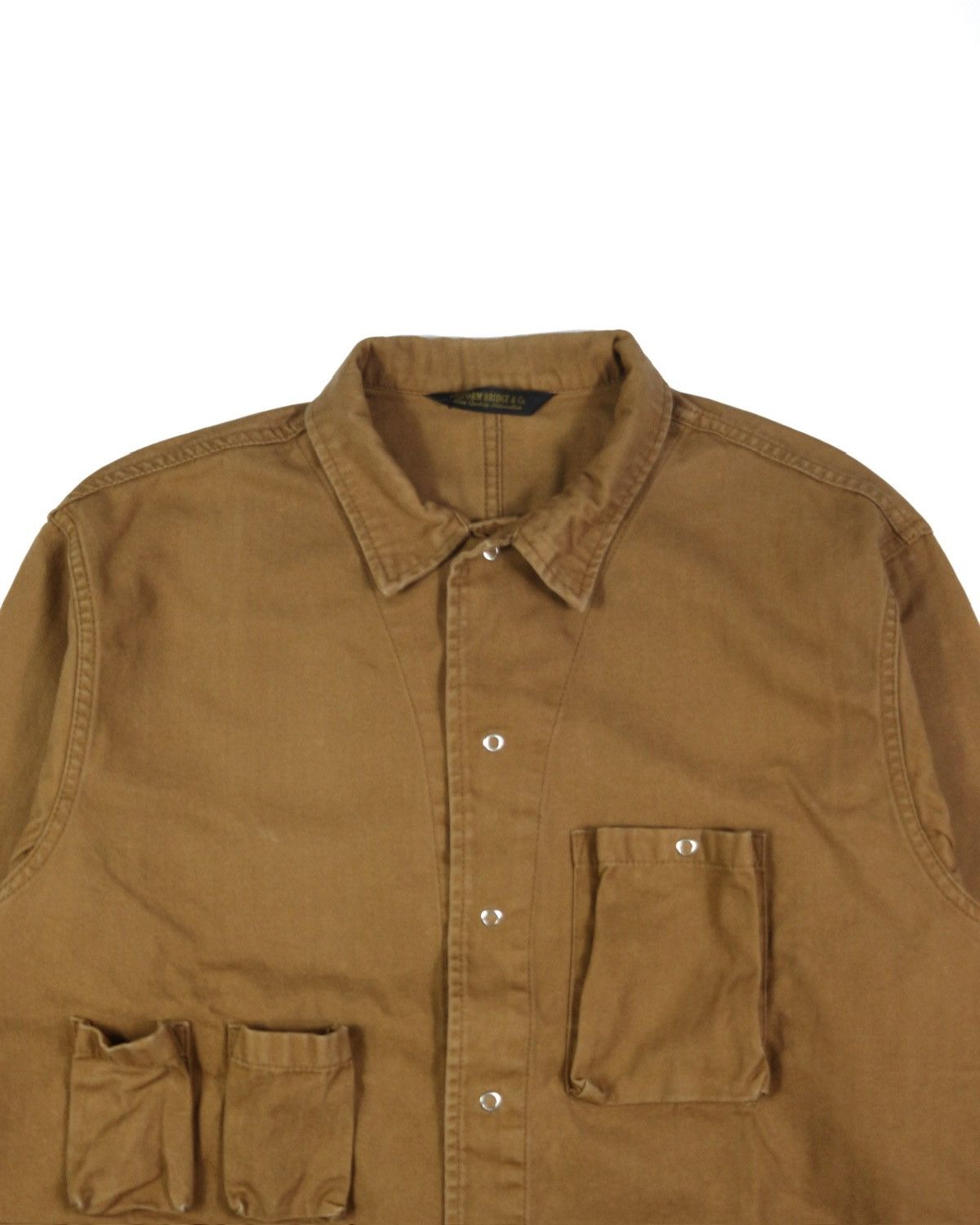 Japanese Brand uniform bridge multi-pocket Size US XL / EU 56 / 4 - 3 Thumbnail