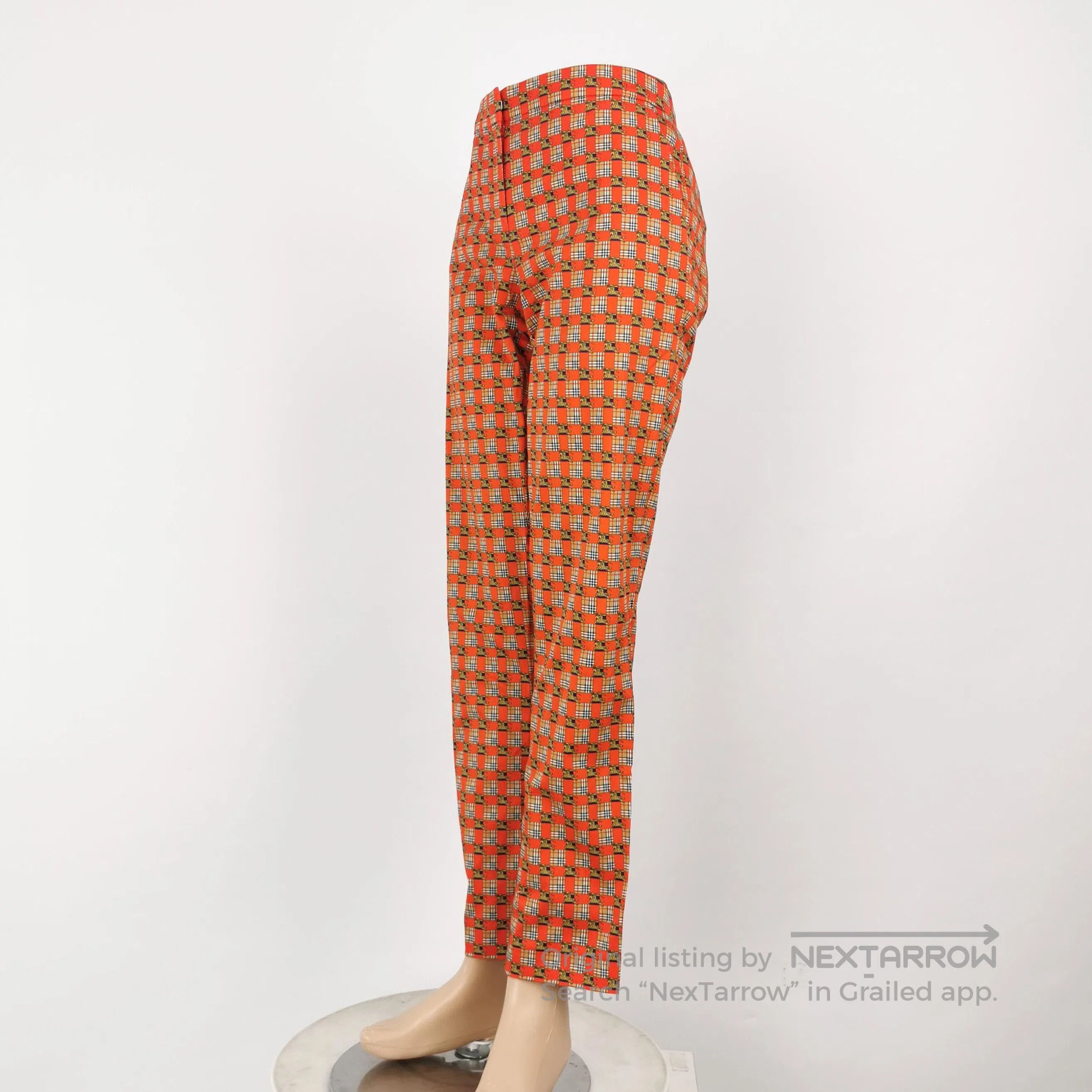 Burberry Burberry Cotton Check Straight. Size US 36 / EU 52 - 2 Thumbnail