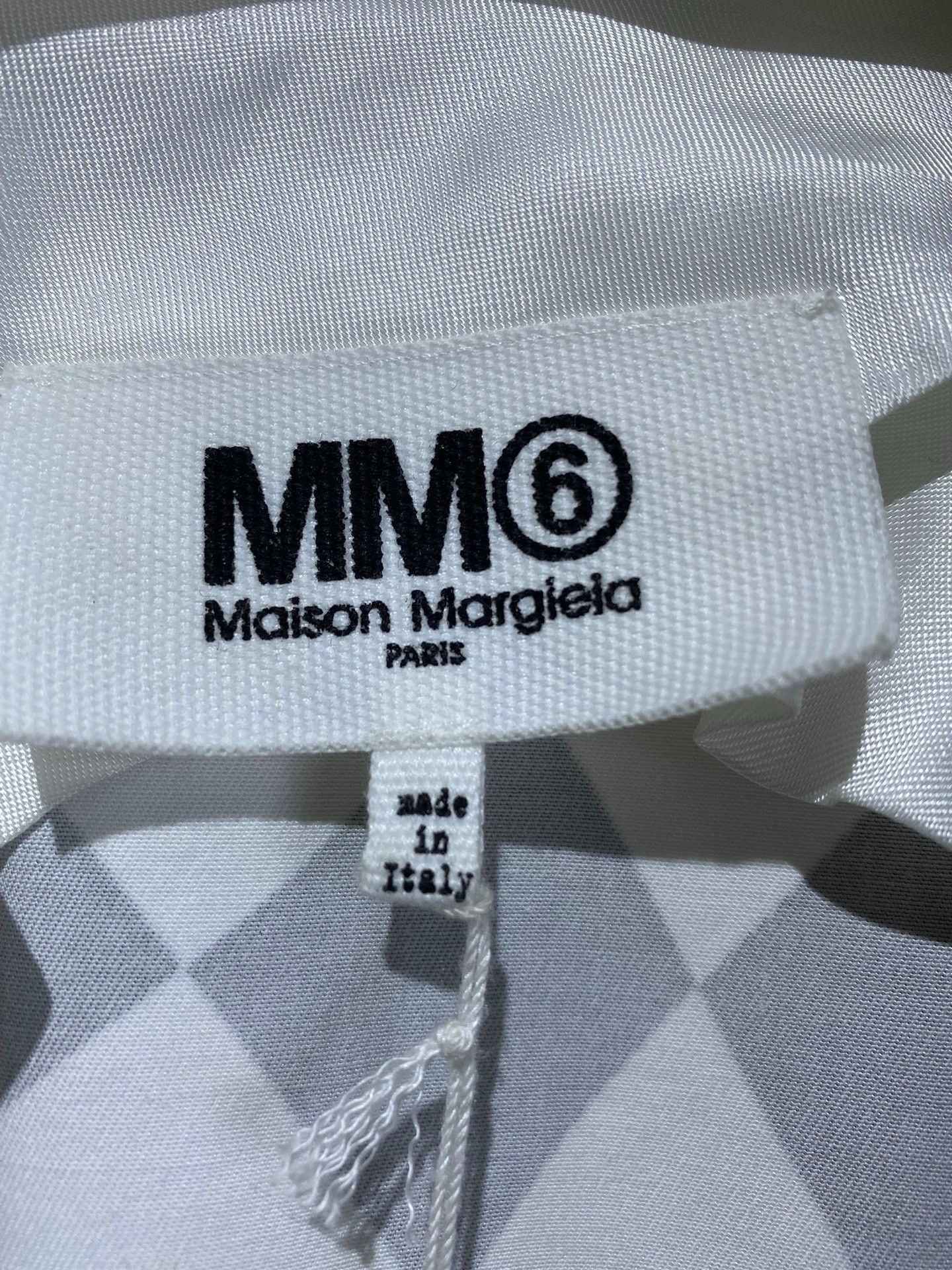 Maison Margiela Maison Margiela Magella black and white checkerboard denim Size XS / US 0-2 / IT 36-38 - 2 Thumbnail