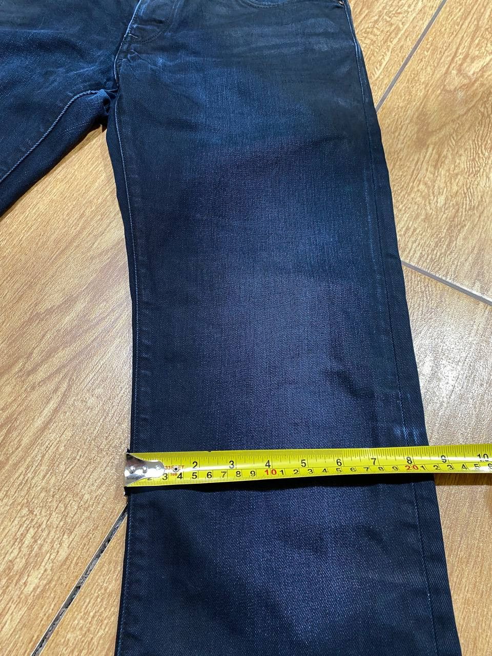 G-Star Vintage G-Star Raw Morris Low Straight Denim Jeans Size 32 Size US 32 / EU 48 - 13 Thumbnail