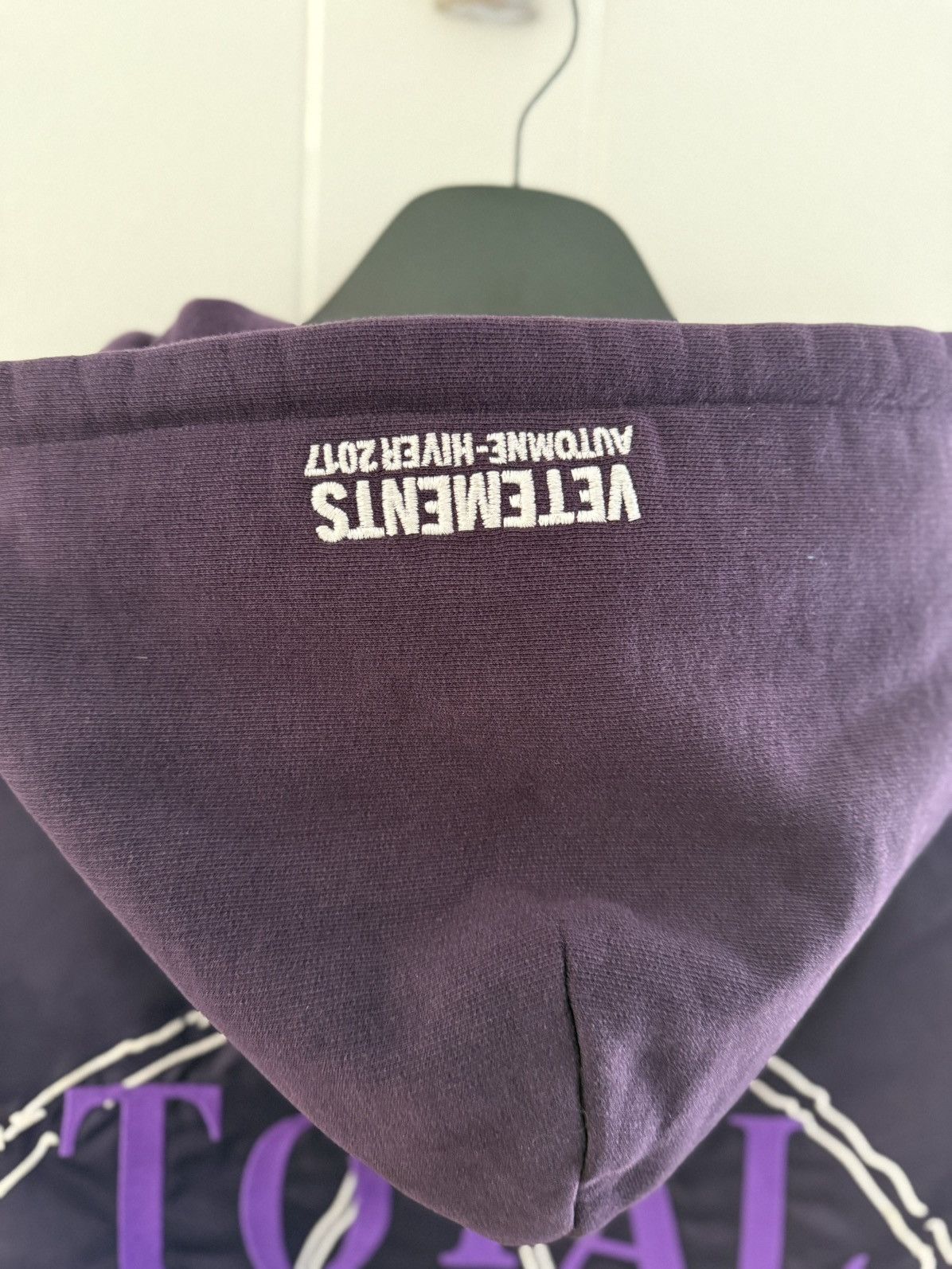 Vetements Vetements AW16 Total Fucking Darkness Bomber Jacket Size US M / EU 48-50 / 2 - 7 Thumbnail