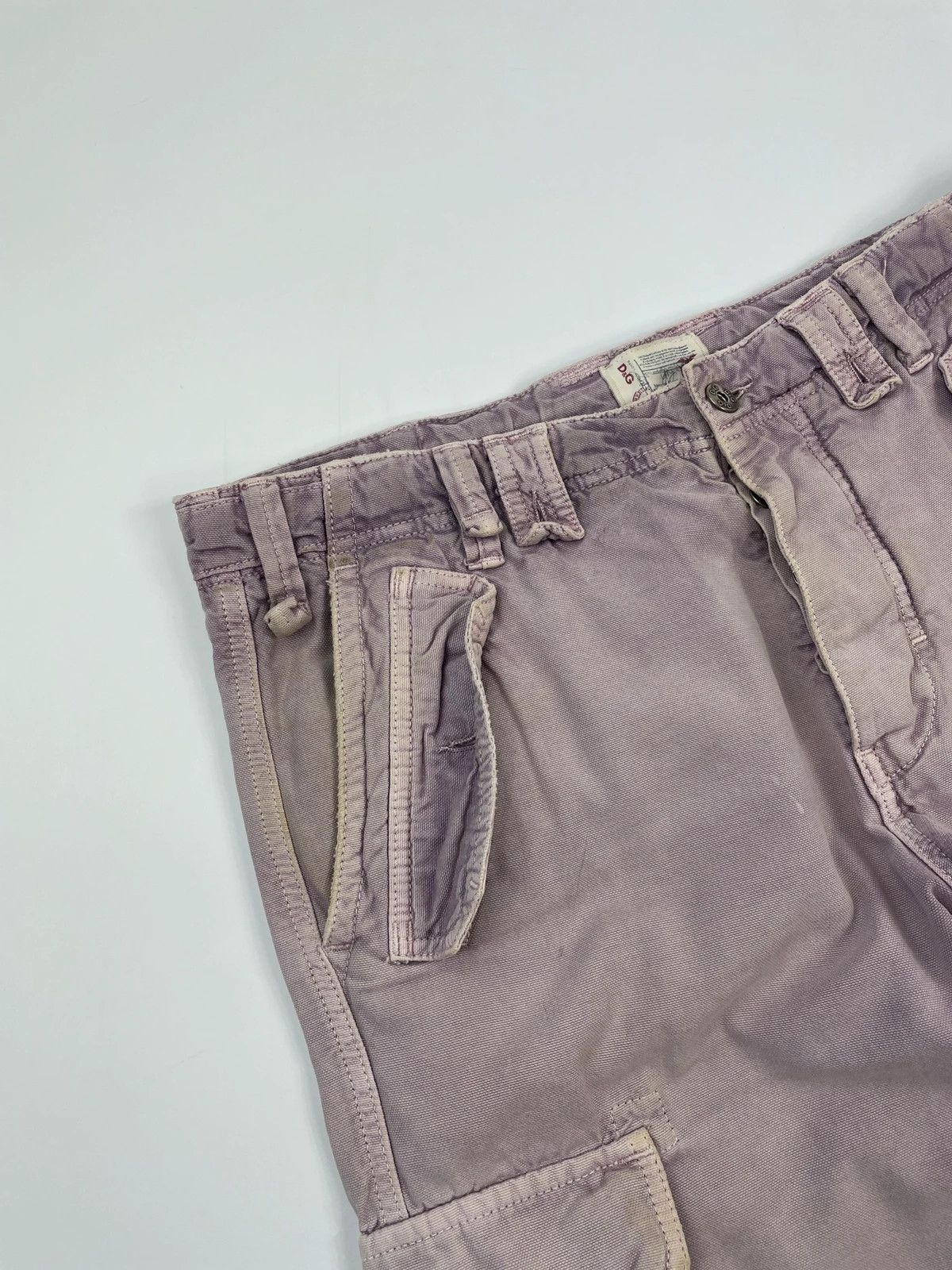 Dolce & Gabbana Dolce Gabbana FW07 Military Cargo Multi Pocket Denim Short Size US 34 / EU 50 - 3 Thumbnail