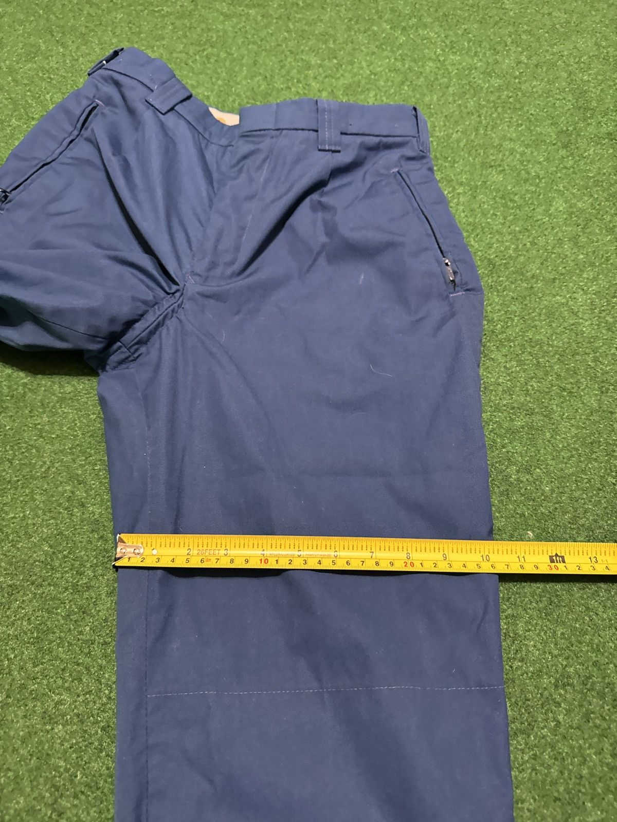 Woolrich Woolen Mills Woolrich Cropped Capri Vintage 70s Talon 30x17 Hiking Pants Size US 30 / EU 46 - 9 Thumbnail