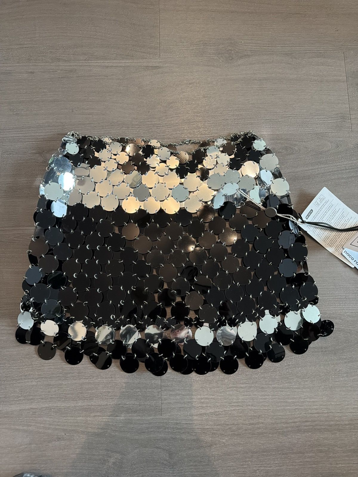 Paco Rabanne Paco Rabanne mini skirt Size 28" / US 6 / IT 42 - 1 Thumbnail