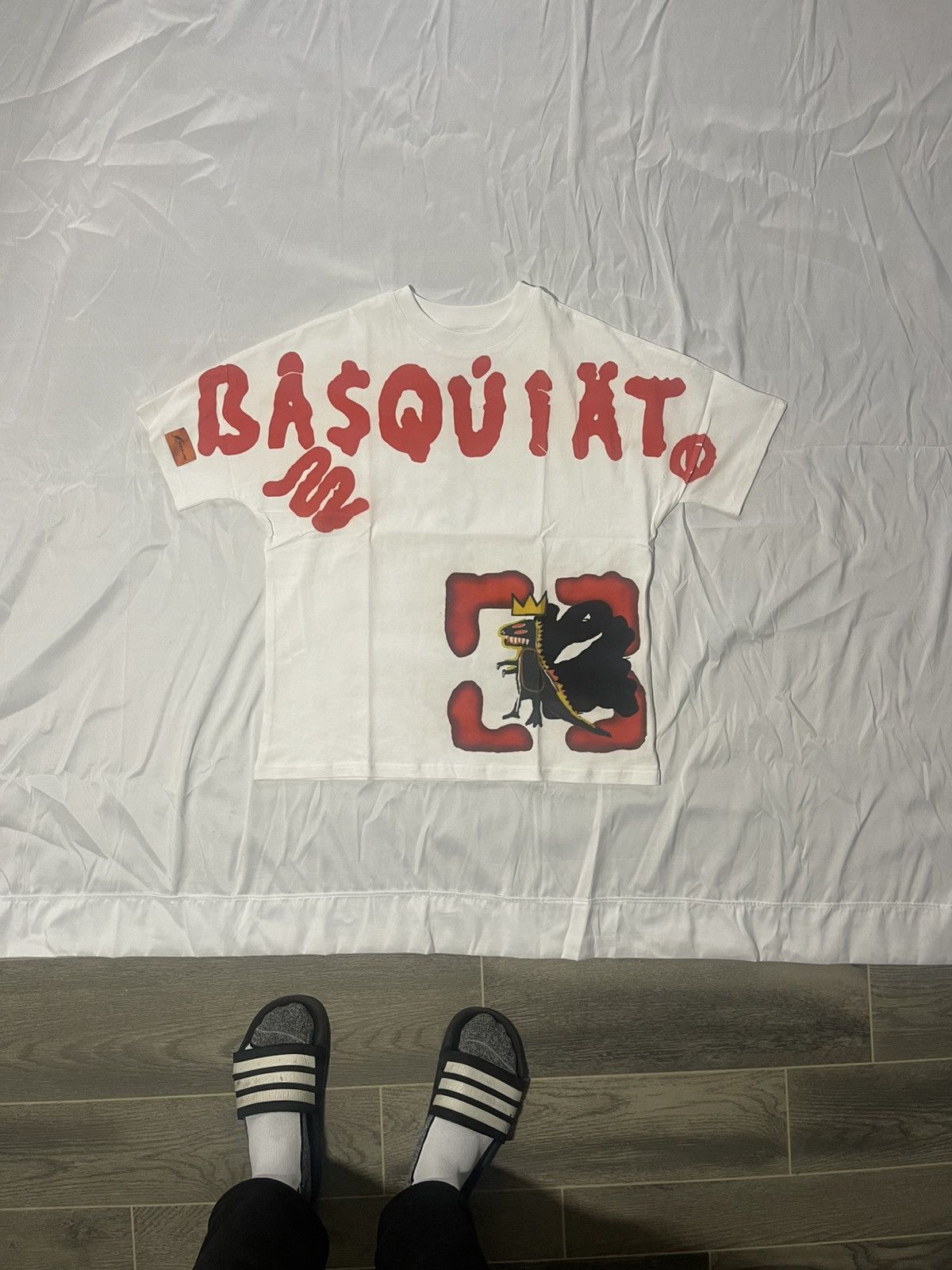 Jean-Michel Basquiat × Other Basquiat Legend T Size US M / EU 48-50 / 2 - 3 Thumbnail