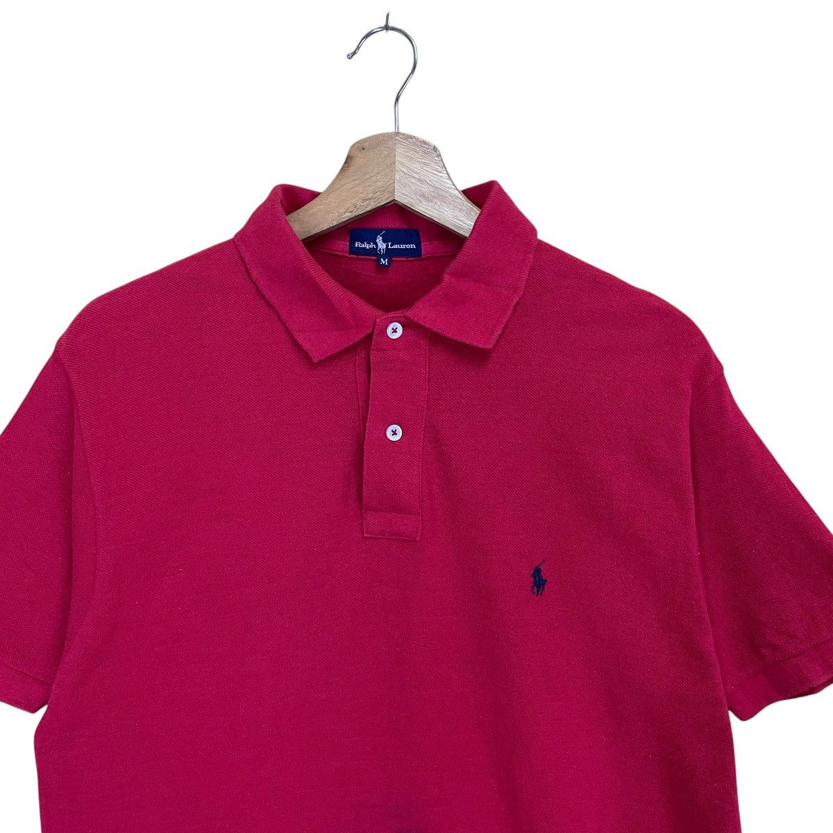 Polo Ralph Lauren × Ralph Lauren × Vintage Vintage 90s Polo Ralph Lauren Small Pony Collar Shirts Size US L / EU 52-54 / 3 - 4 Thumbnail