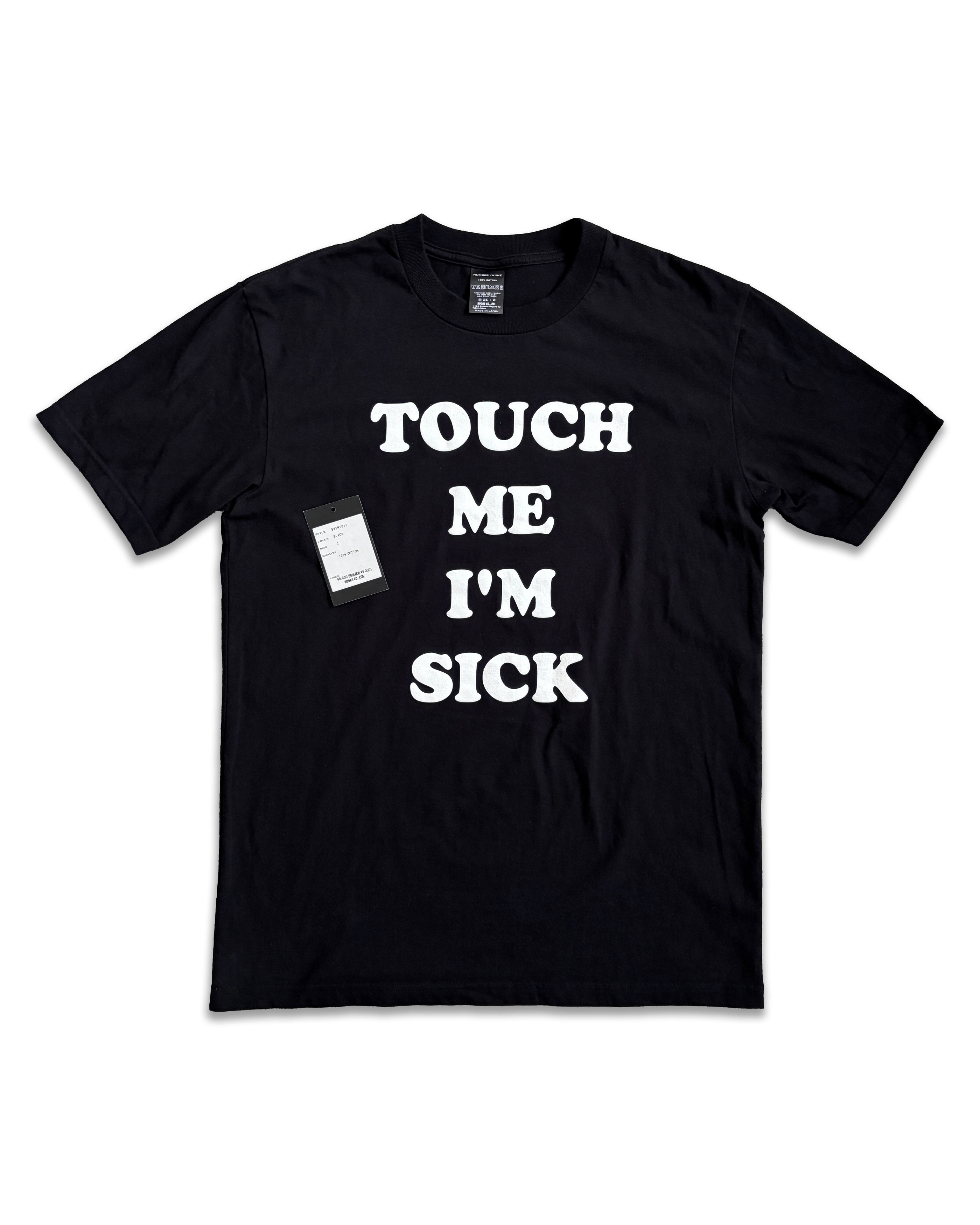 Number (N)ine Number Nine Touch Me I'm Sick | Grailed