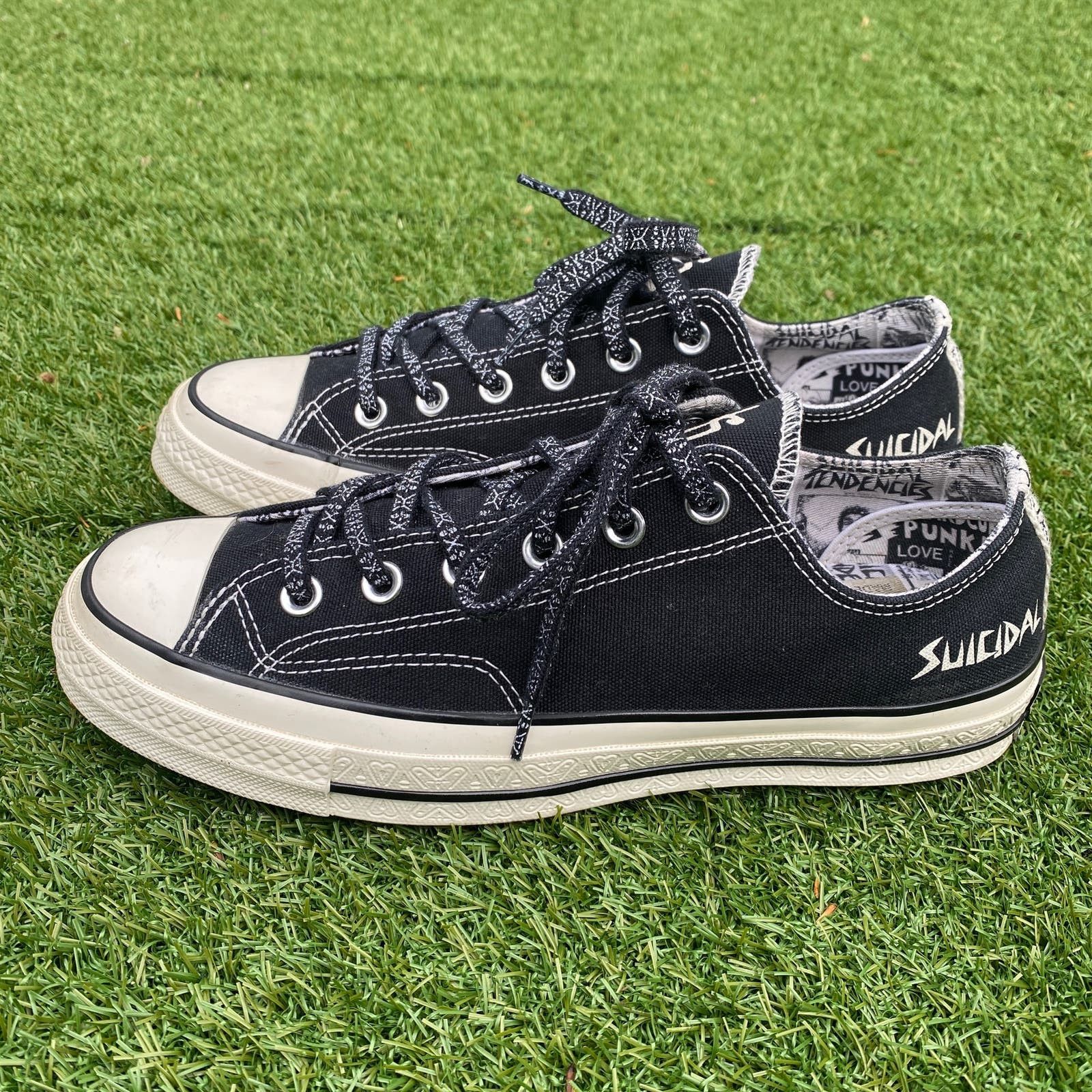 Converse Converse Chuck Taylor Suicidal Tendencies 1970s Low Grailed