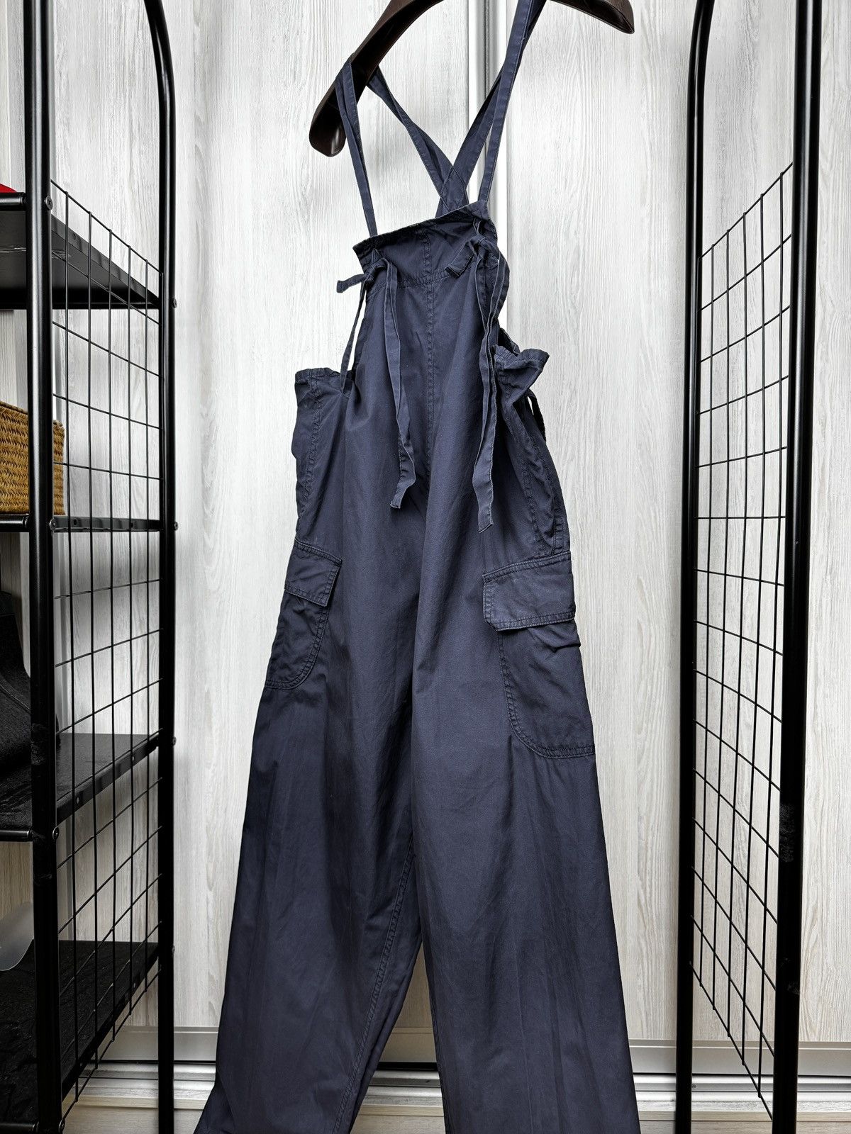Monitaly Monitaly navy blue cotton made in USA overall size S Size US 30 / EU 46 - 7 Thumbnail