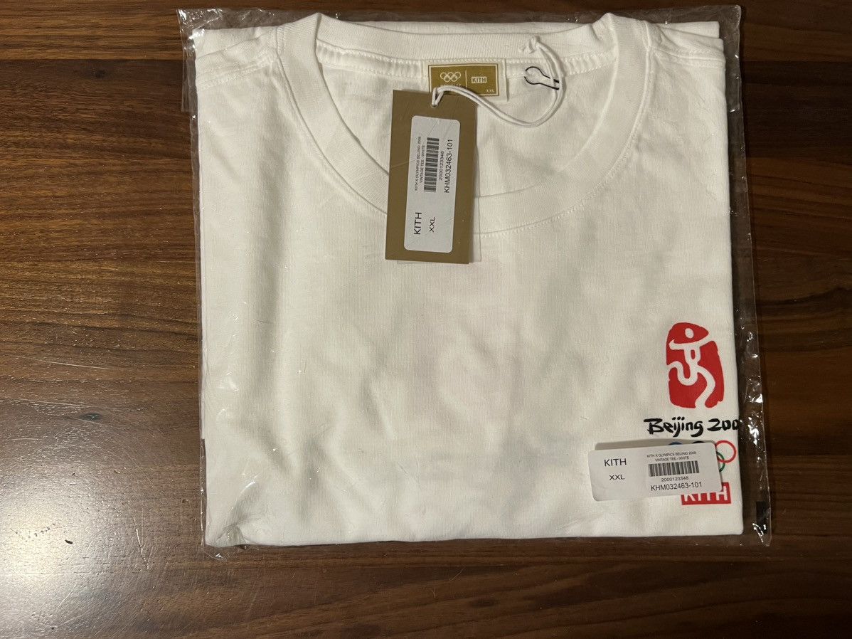 Kith Kith for Olympics Heritage Beijing 2008 Vintage Tee XXL Size US XXL / EU 58 / 5 - 7 Thumbnail
