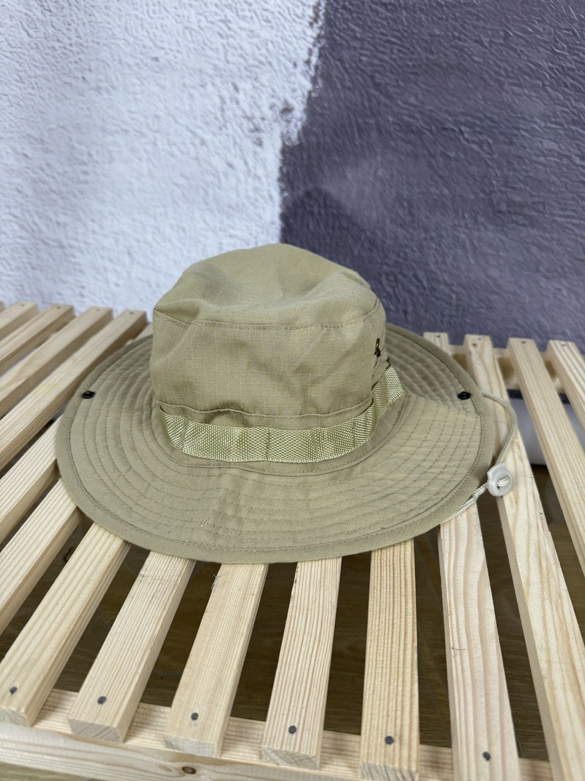 Vintage Military vintage tactical field bucket hat Size ONE SIZE - 7 Thumbnail