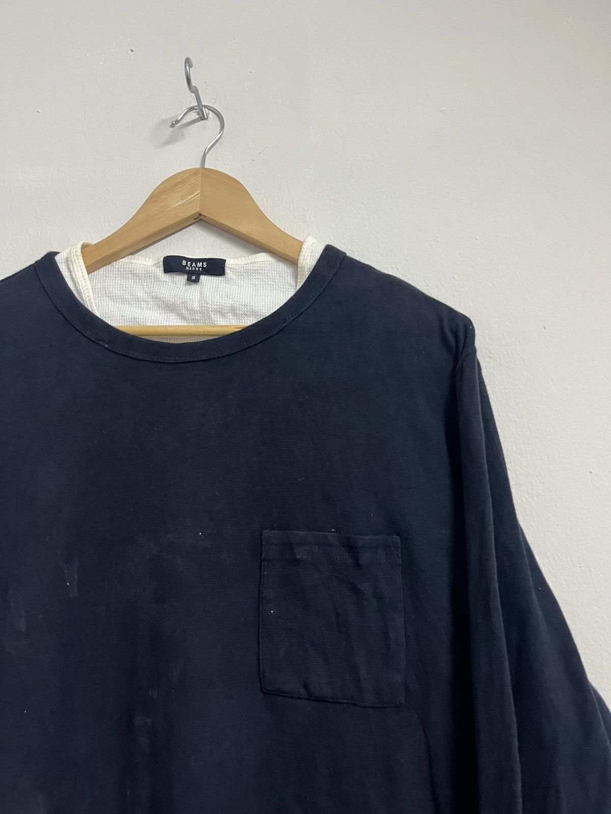 Beams Plus × Sierra Designs 💥DISTRESSED BEAMS Heart Japanese HOMELESS Tee Size US M / EU 48-50 / 2 - 4 Thumbnail