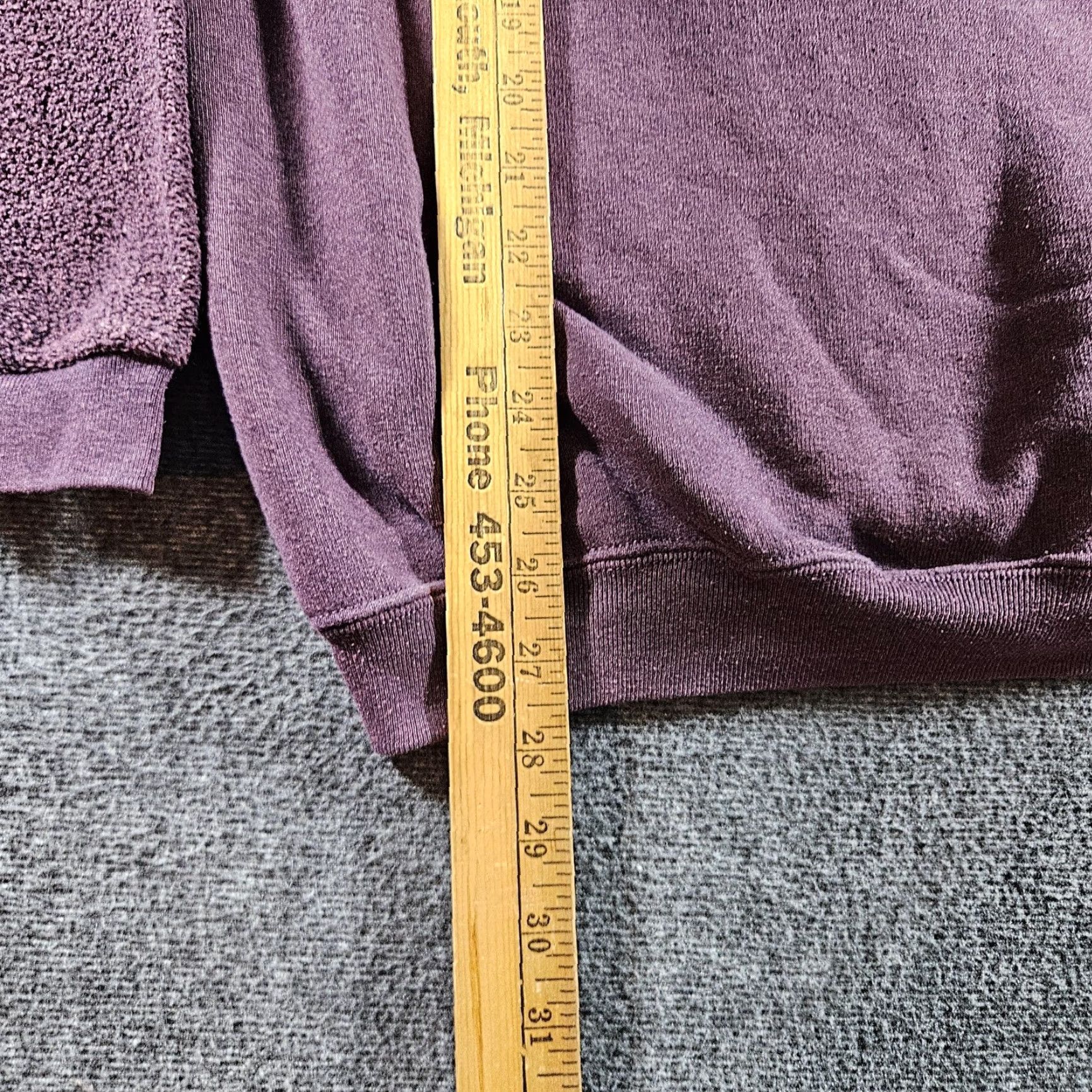 Vintage VINTAGE H.I. MILLER Sweatshirt Mens XL Burgundy Red Taz Wile E. Coyote Looney Tunes Graphic Print 90s Pullover Crew Neck Size US XL / EU 56 / 4 - 6 Thumbnail