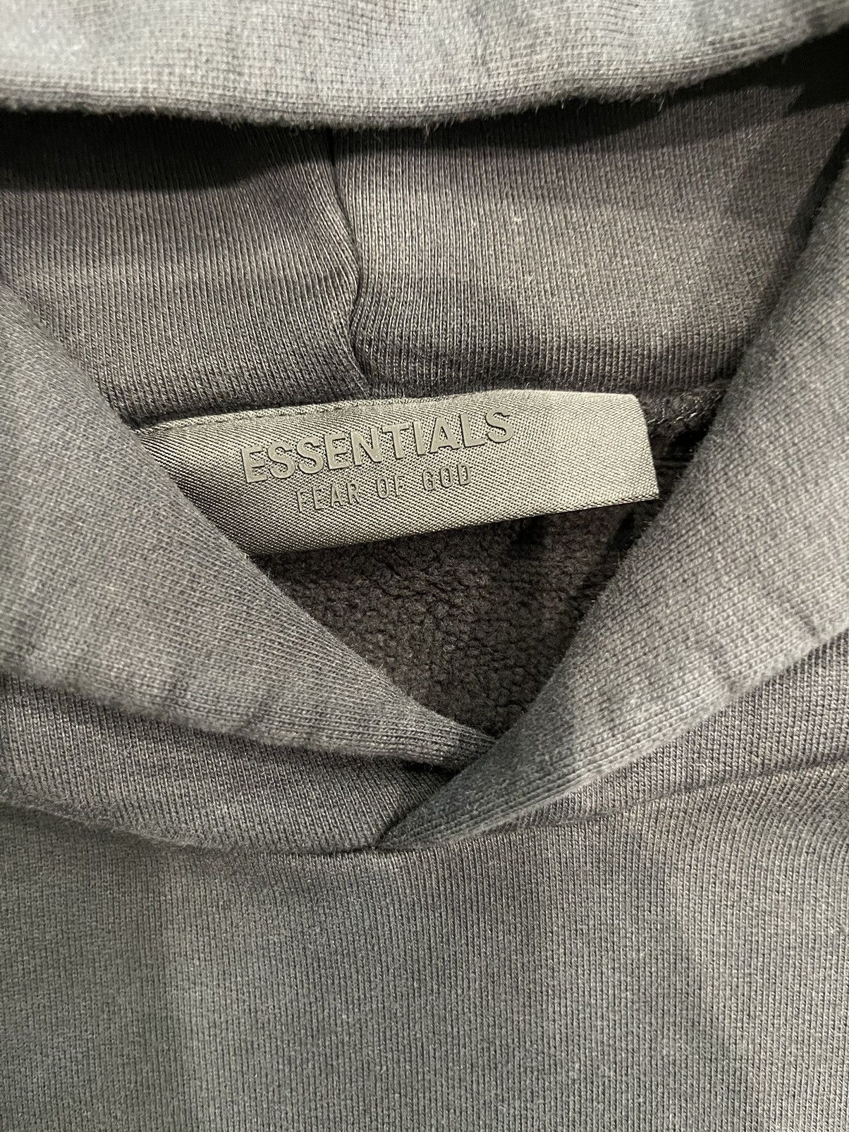 Essentials ESSENTIALS - Heavy Fleece Hoodie Black Size US S / EU 44-46 / 1 - 2 Thumbnail
