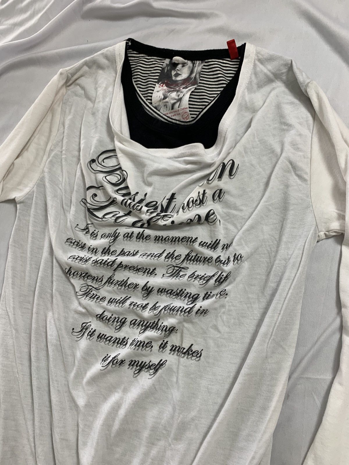 14th Addiction japanese gothic y2k style beaumere longsleeve ifsx lgb kmrii Size US S / EU 44-46 / 1 - 4 Thumbnail
