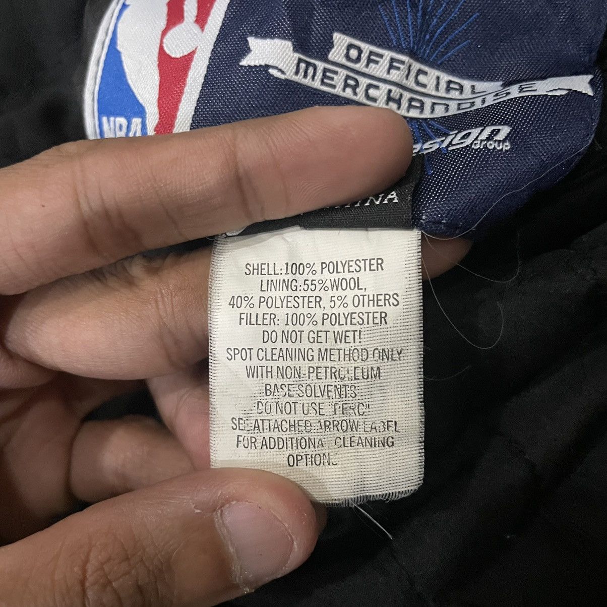 NBA Vintage Chicago Bulls X Jeff Hamilton NBA Wool Varsity Size US S / EU 44-46 / 1 - 21 Thumbnail
