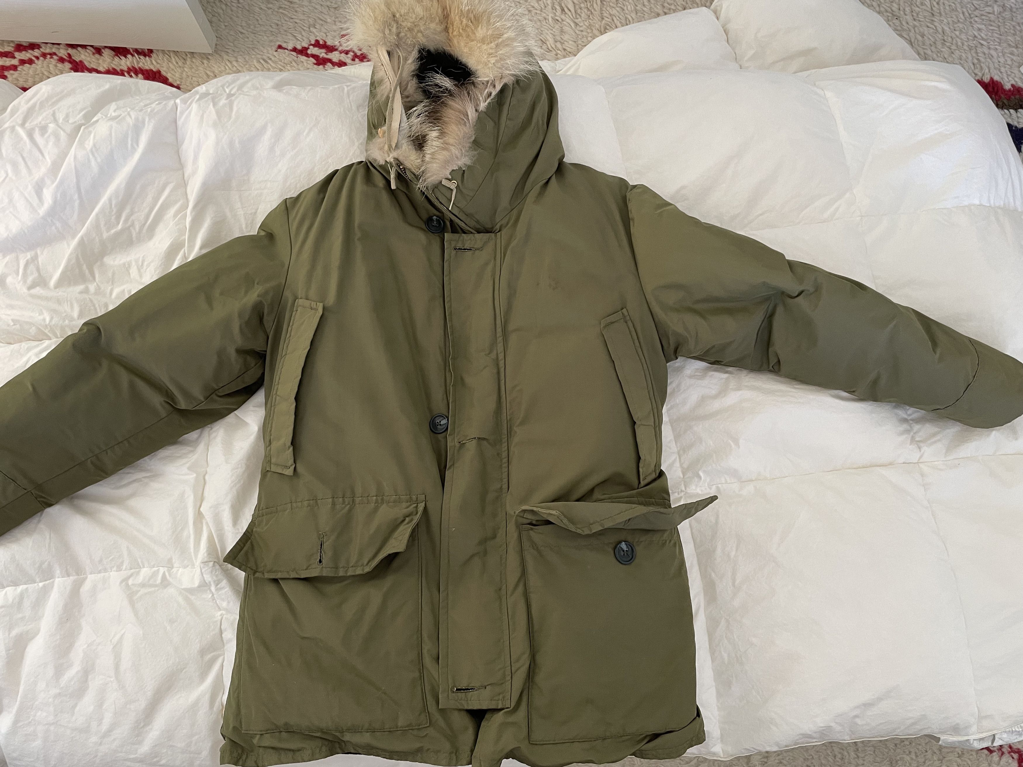 Eddie Bauer Eddie Bauer Full Expedition Suit Polar Parka Set 80/70s L/XL Size US L / EU 52-54 / 3 - 7 Thumbnail