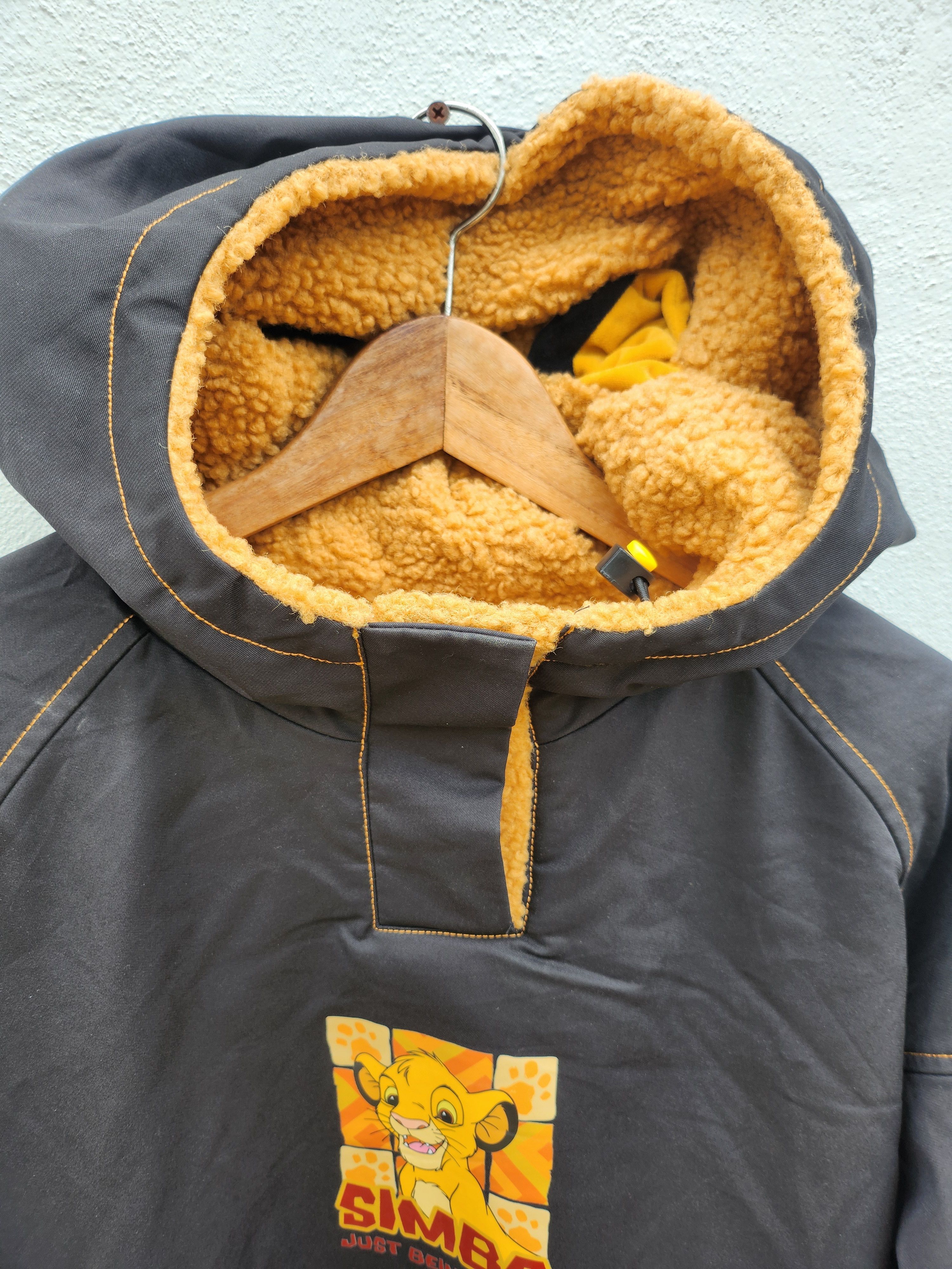 Disney 💥NWT Samba Lion King Movie By Disney Reversible jacket Size US XL / EU 56 / 4 - 12 Thumbnail