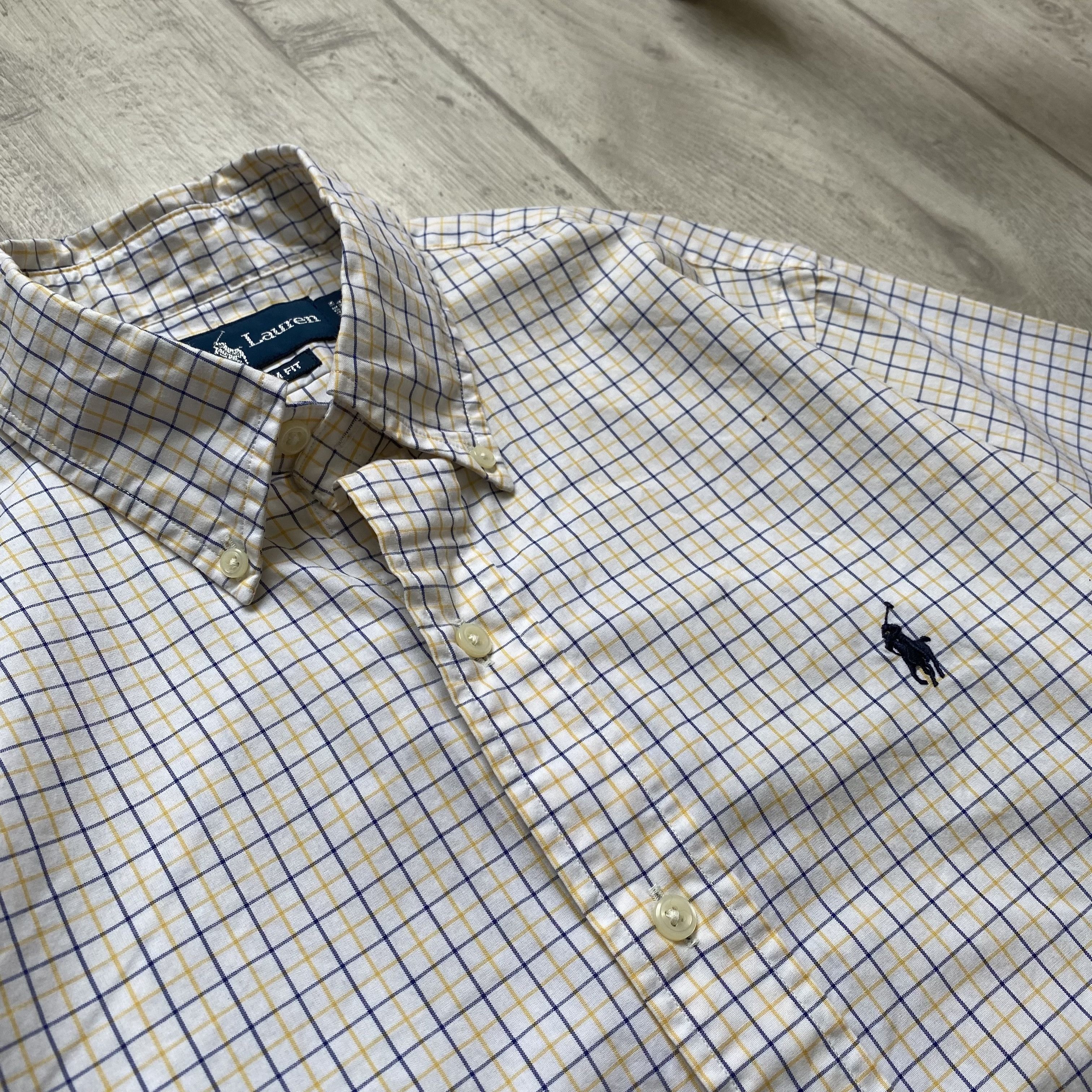 Polo Ralph Lauren Oldmoney Polo Ralph Lauren Shirt Short sleeve Size US S / EU 44-46 / 1 - 4 Thumbnail