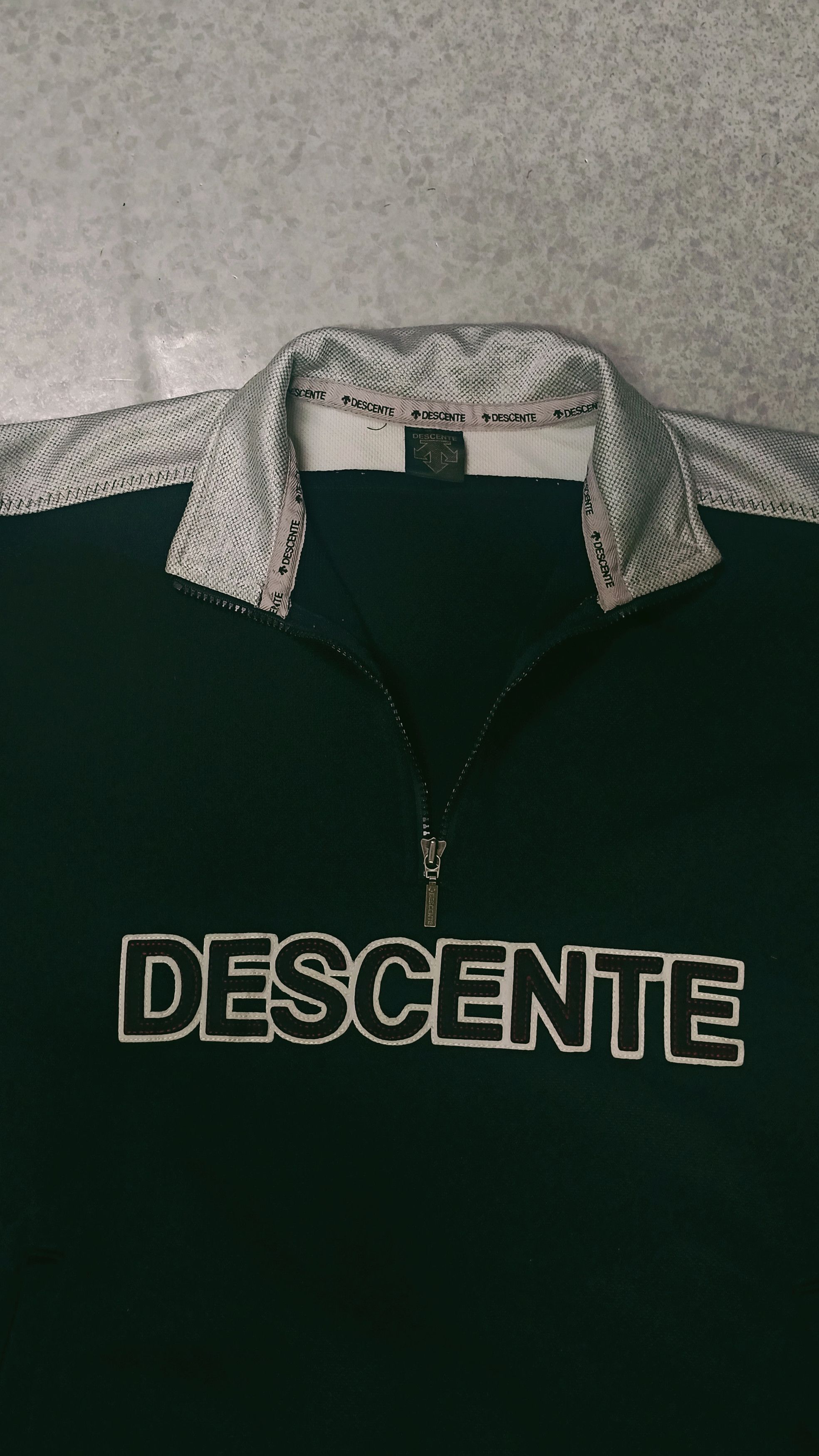 Descente Vintage Descente Half Zipper Track Jacket Size US M / EU 48-50 / 2 - 4 Thumbnail