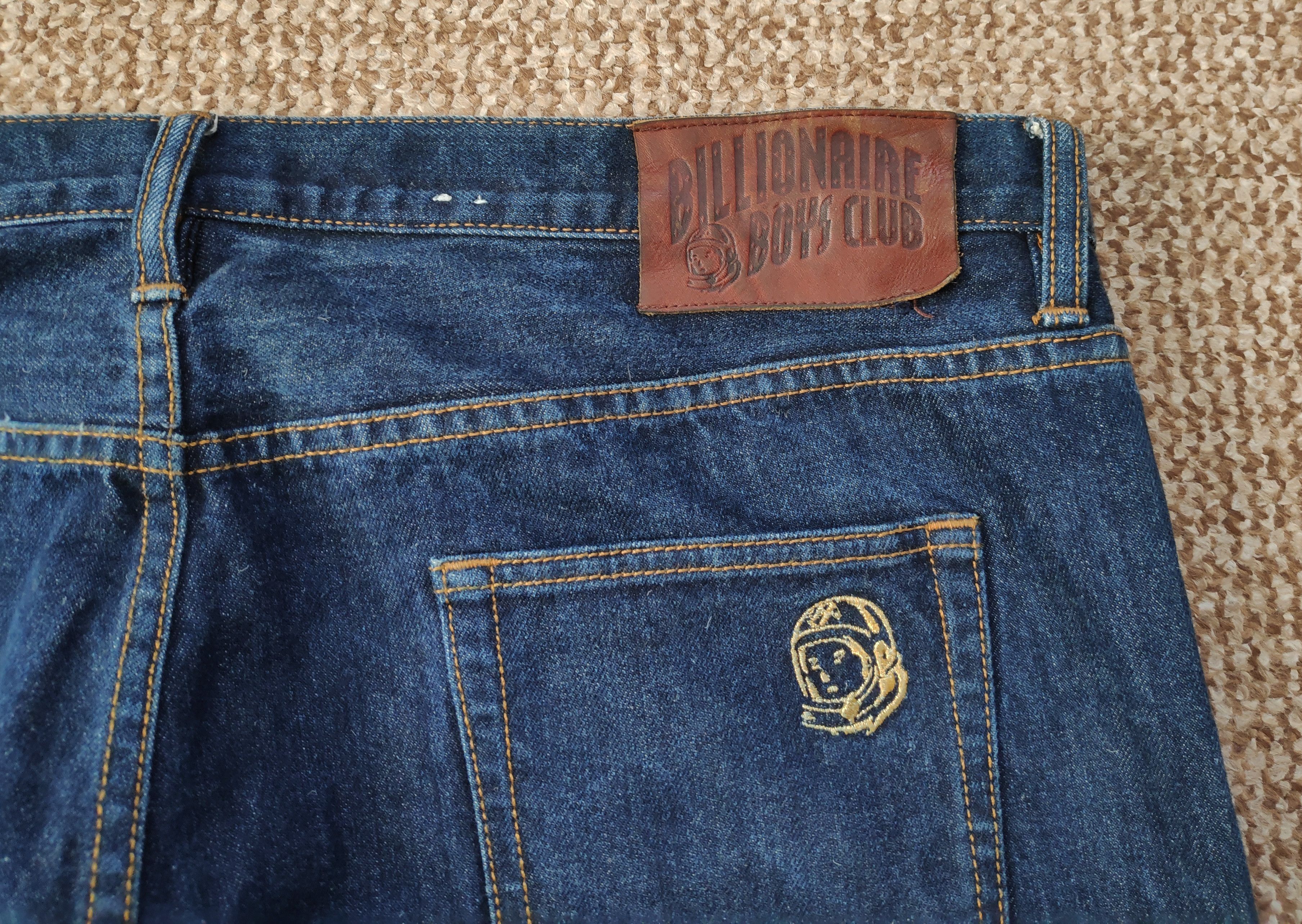 Billionaire Boys Club Billionaire Boys Club Selvedge Denim Jeans Size US 38 / EU 54 - 7 Thumbnail