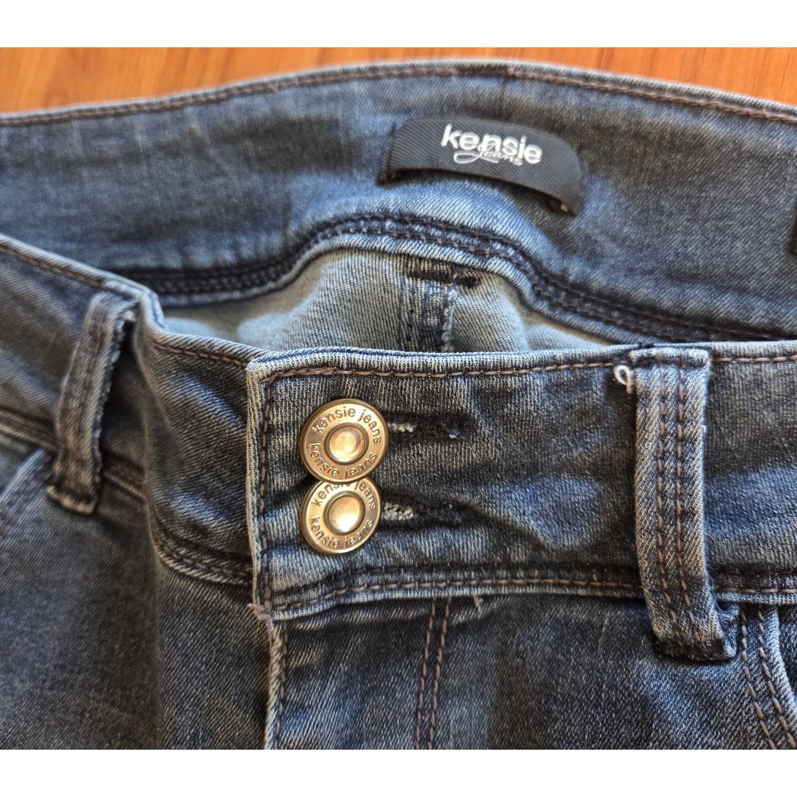 Nudie Jeans Kensie Women's Blue Mid-Rise Jeans - Size 10/30 Size 32" / US 10 / IT 46 - 3 Thumbnail