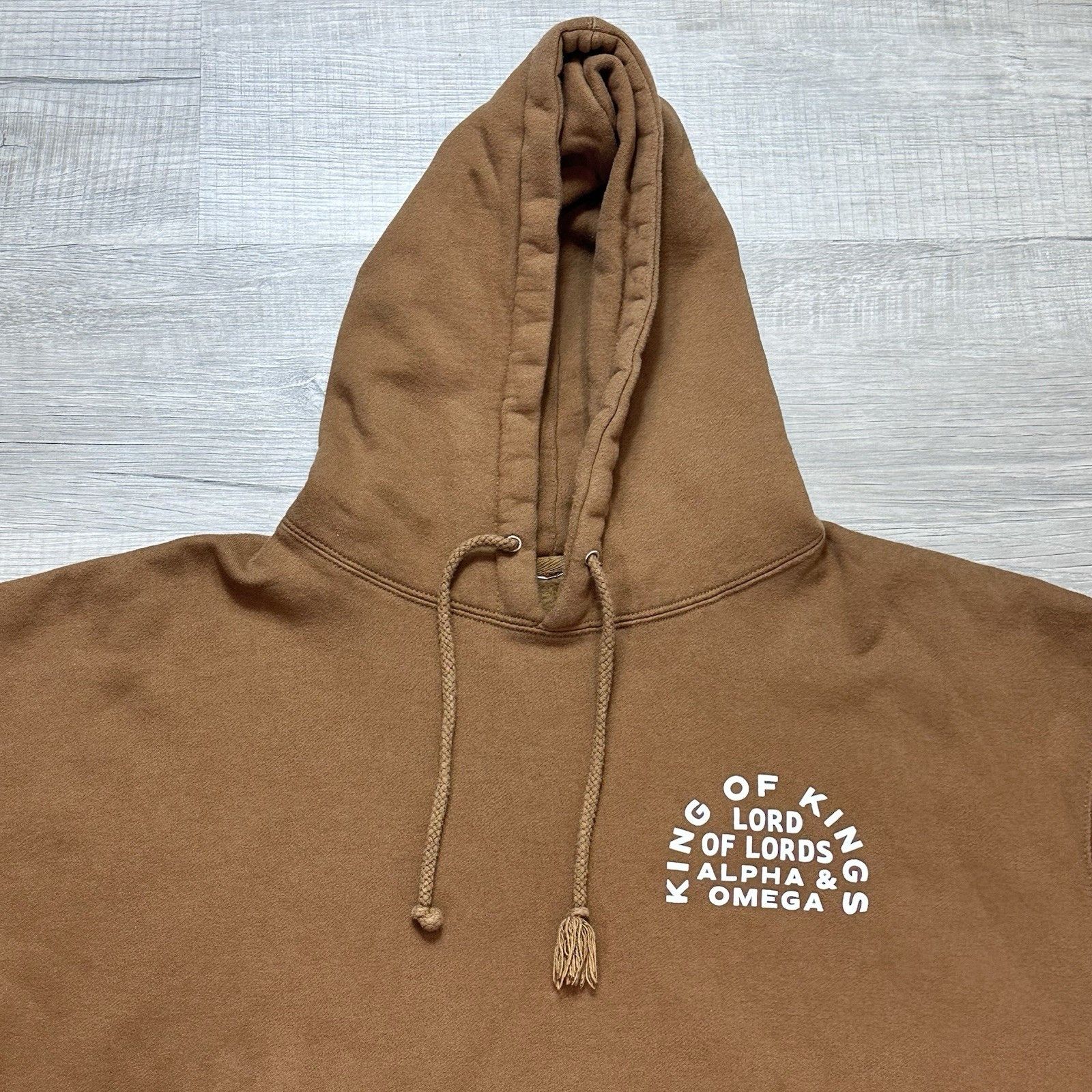 Other HOPE OUTFITTERS Names of God Mid-Weight Hoodie Men's 2XL Size US XXL / EU 58 / 5 - 5 Thumbnail