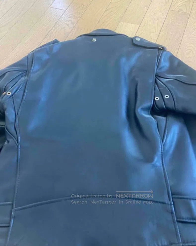 Schott Schott 618, cable-stayed leather coat, heavy cowhide Size US S / EU 44-46 / 1 - 3 Thumbnail