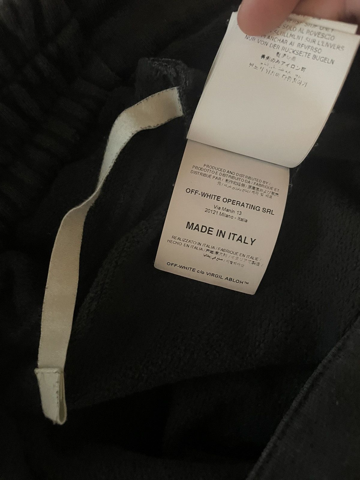 Off-White × Virgil Abloh Virgil era Off-White Sweatpants Size US 31 - 10 Thumbnail