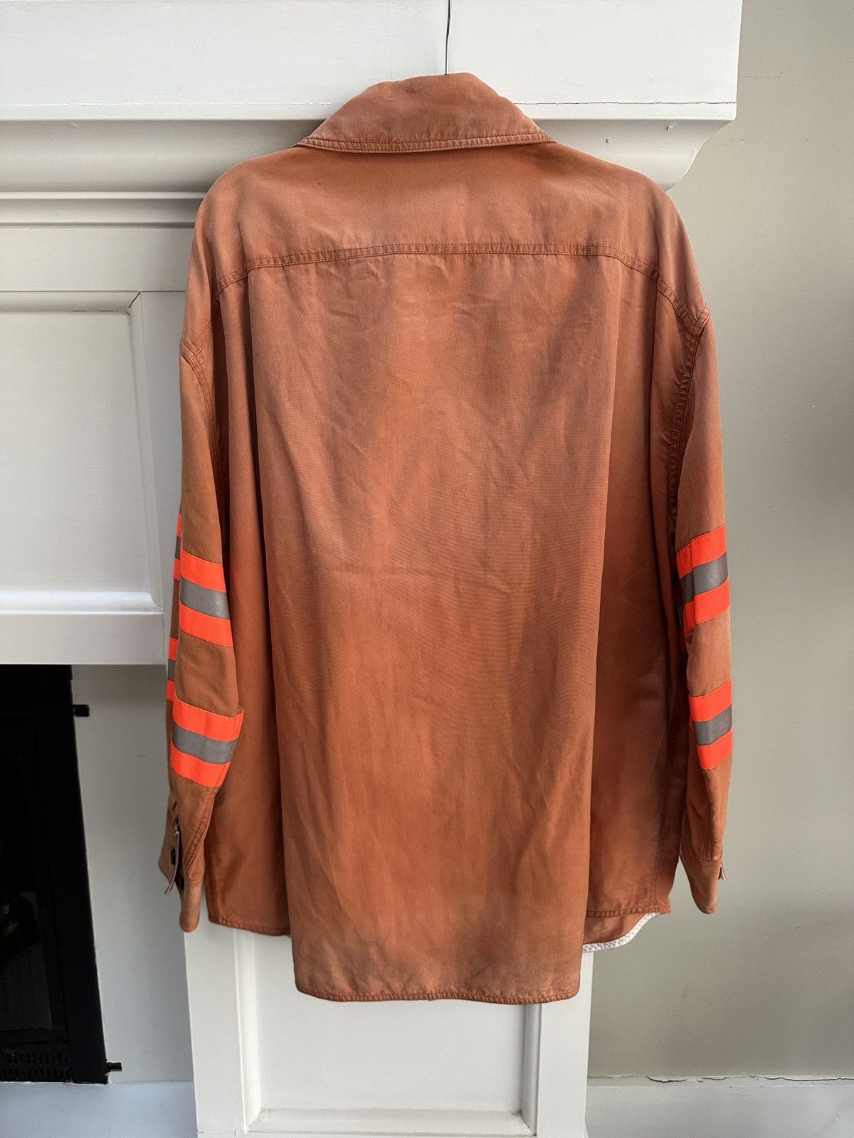 Calvin Klein × Raf Simons Fw18 205W39NYC Firefighter Jacket Size US M / EU 48-50 / 2 - 14 Thumbnail