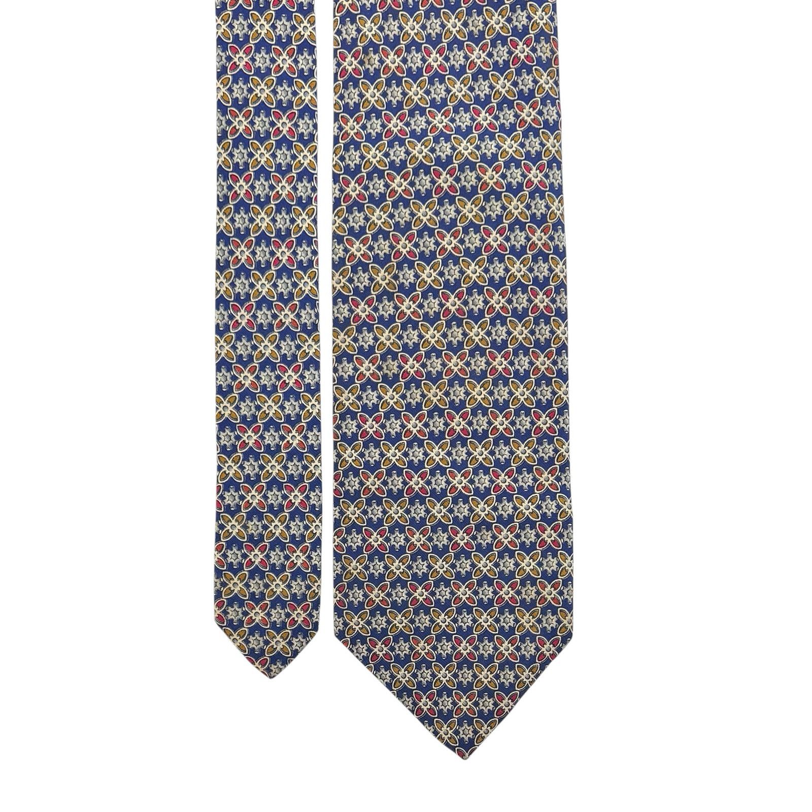 Christian Dior Monsieur Christian Dior Abstract Pattern Tie Size ONE SIZE - 1 Thumbnail