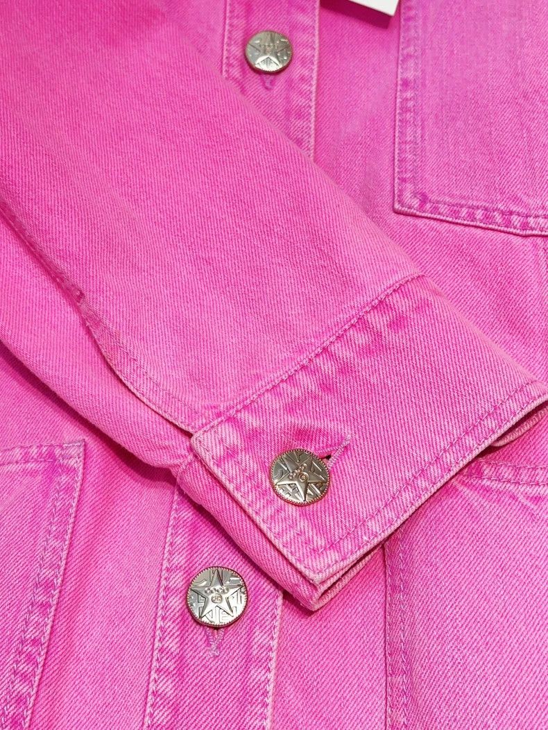 Chanel Chanel 21S spring and summer rose pink camellia four-pocke Size XS / US 0-2 / IT 36-38 - 6 Thumbnail