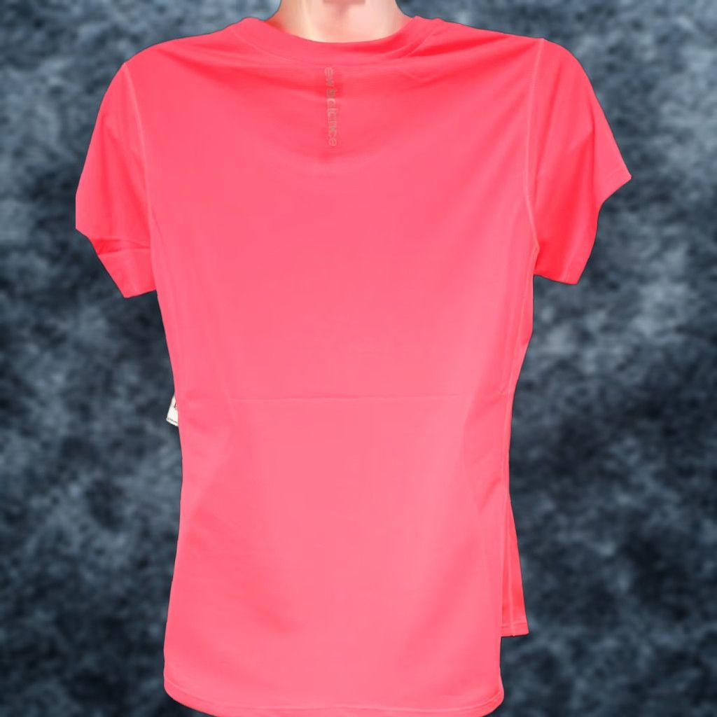 New Balance Womens New Balance Accelerate Shirt WT73128 PKZ Pink Short Sleeve NB DRY Athletic Shirt Women’s S Size S / US 4 / IT 40 - 1 Thumbnail