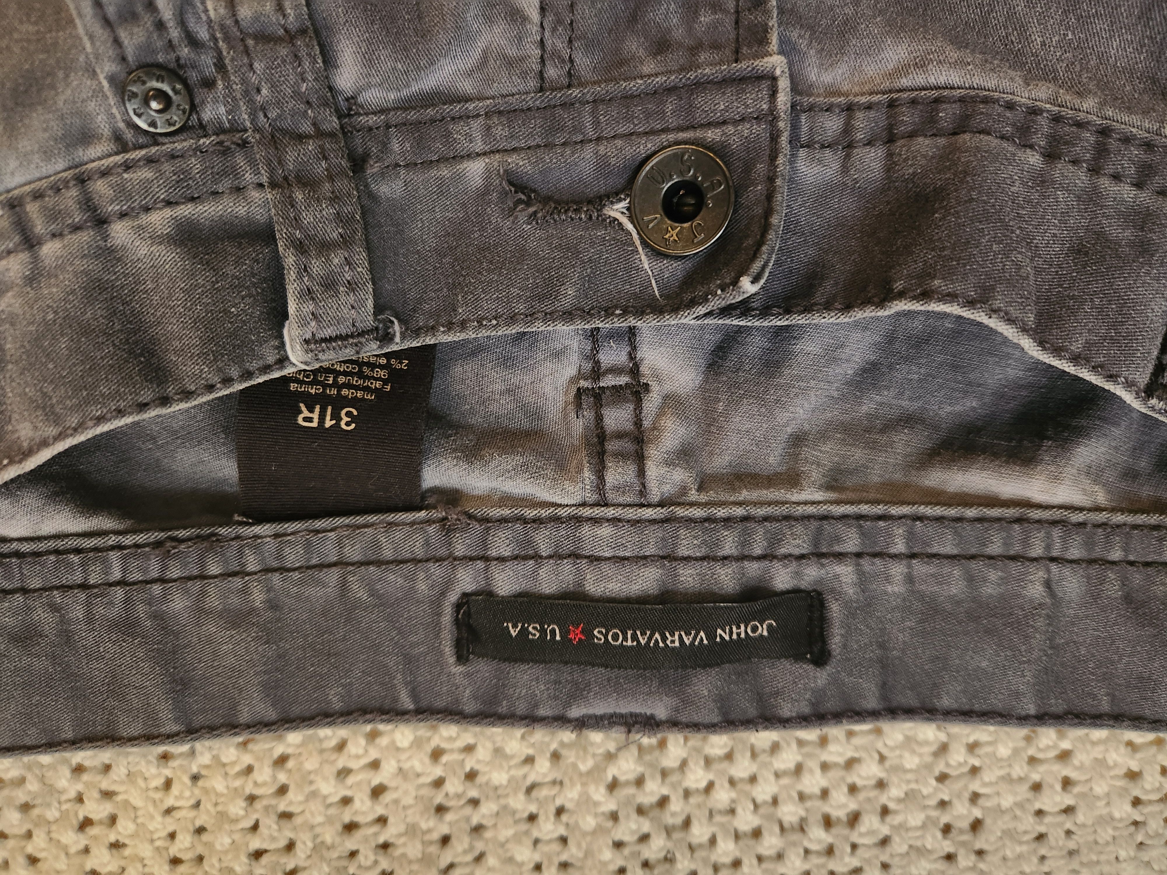 John Varvatos JEANS PANTS Size US 31 - 6 Thumbnail