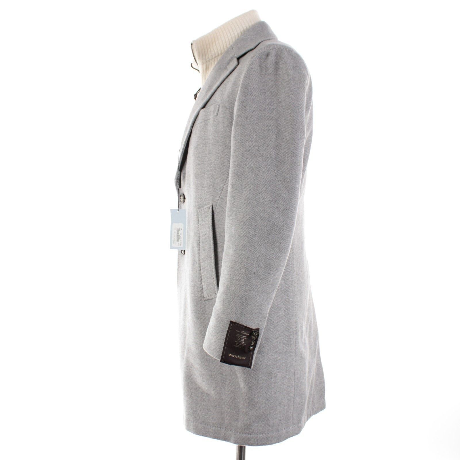 Other Windsor Coat Size M US In Gray Wool Blend Size US M / EU 48-50 / 2 - 5 Thumbnail