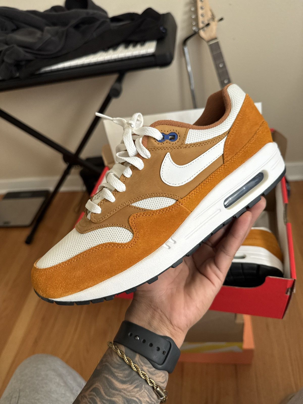 Air max 1 curry 2018 shop