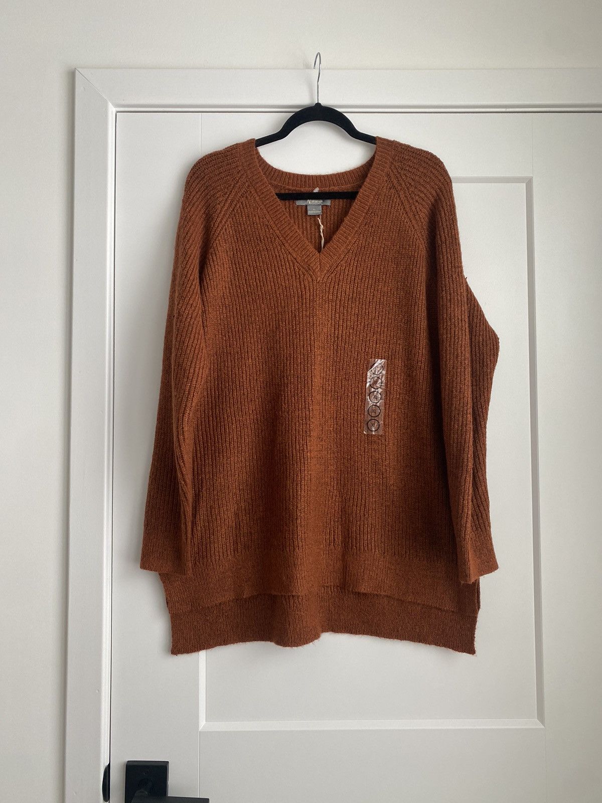 Other Natural Reflections Knit Sweater Women’s Size XL NEW Size XL / US 12-14 / IT 48-50 - 2 Thumbnail